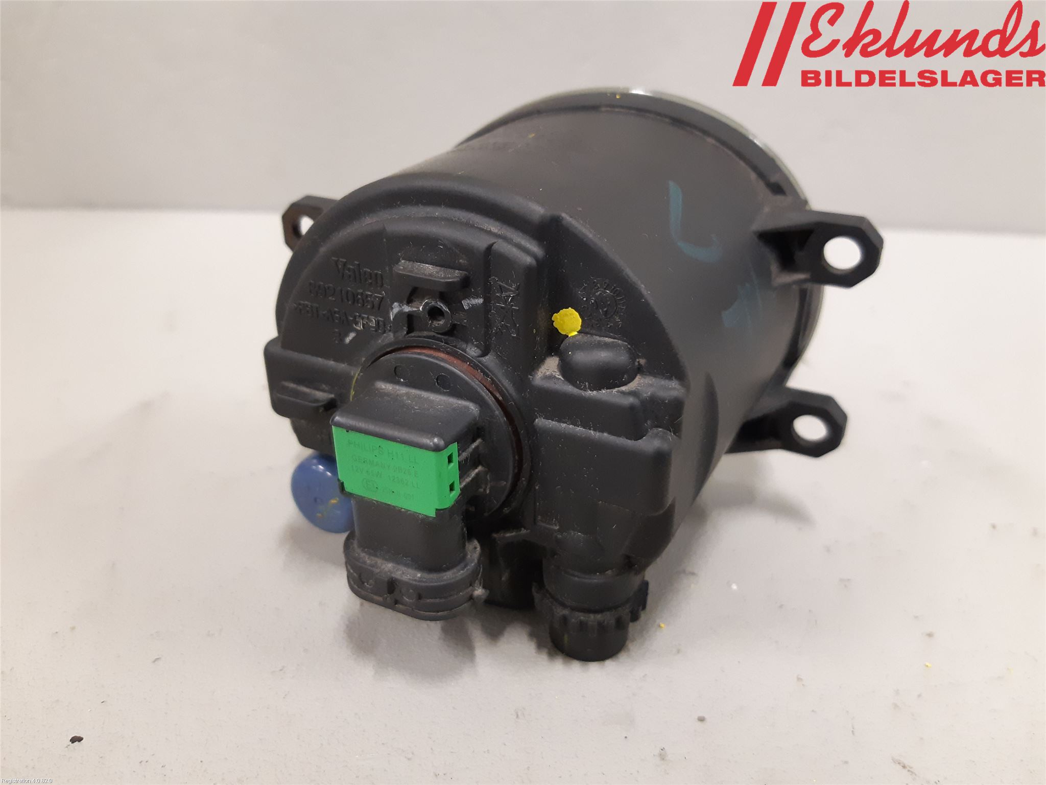 Toyota AVENSIS 09-15 Dimljus-Varselljus Fram