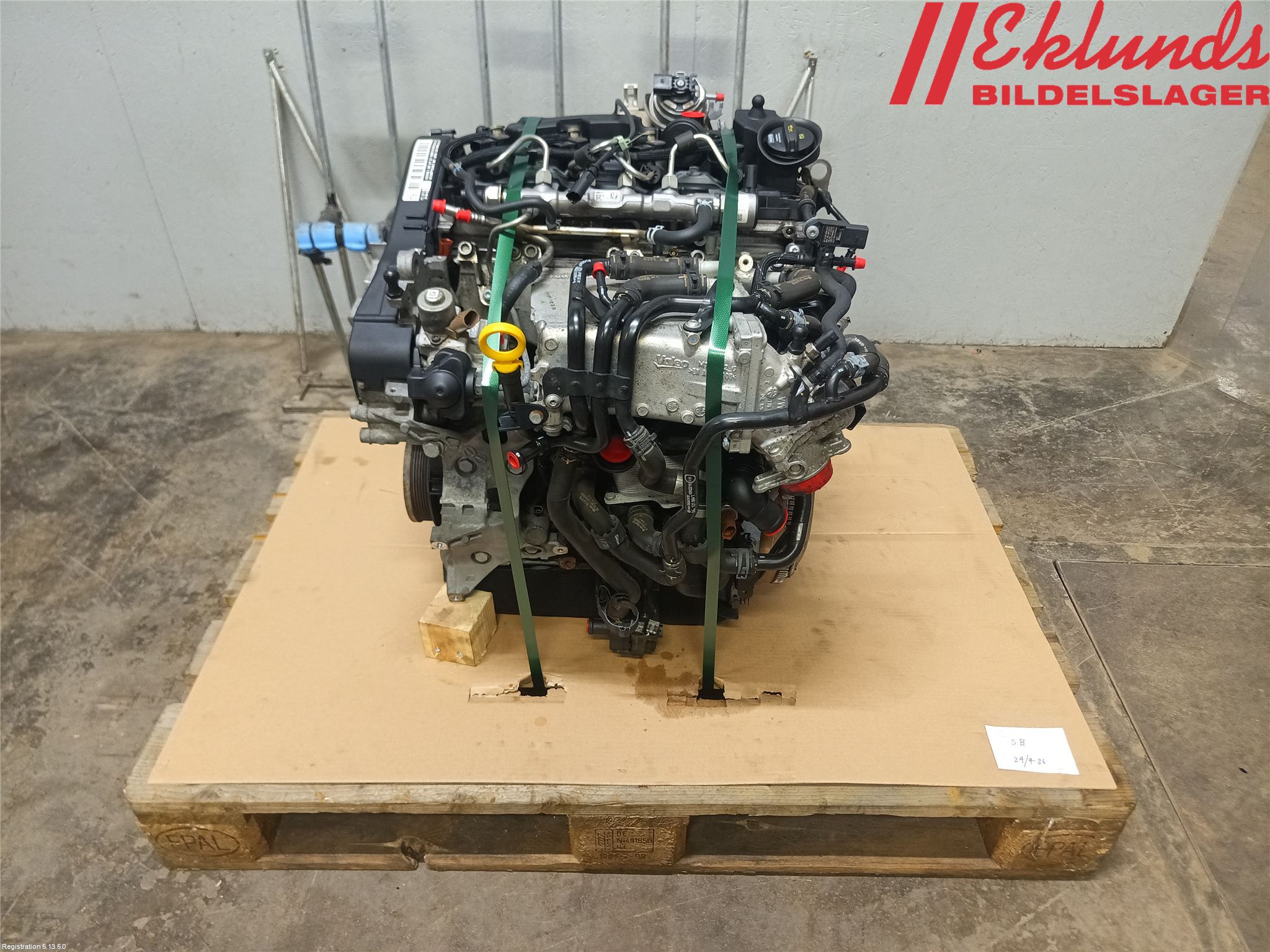 Volkswagen VW GOLF / E-GOLF VII 13-20 Motor Diesel