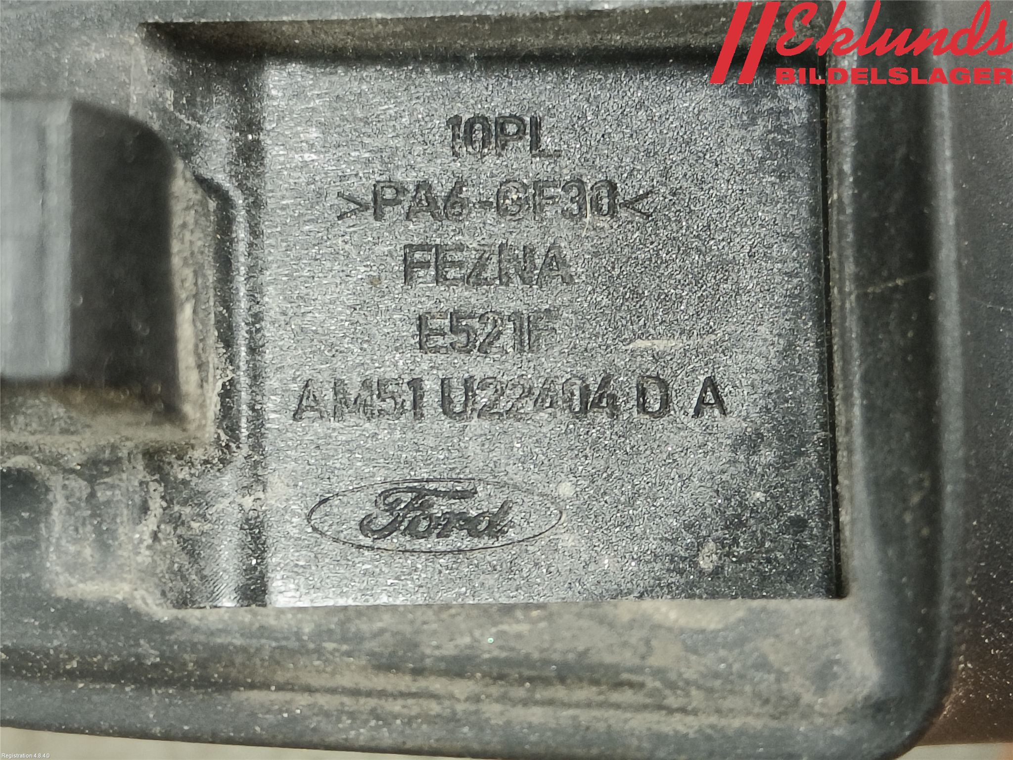 Ford TRANSIT SKÅP/BUSS 14-22 Dörrhandtag Yttre Vä