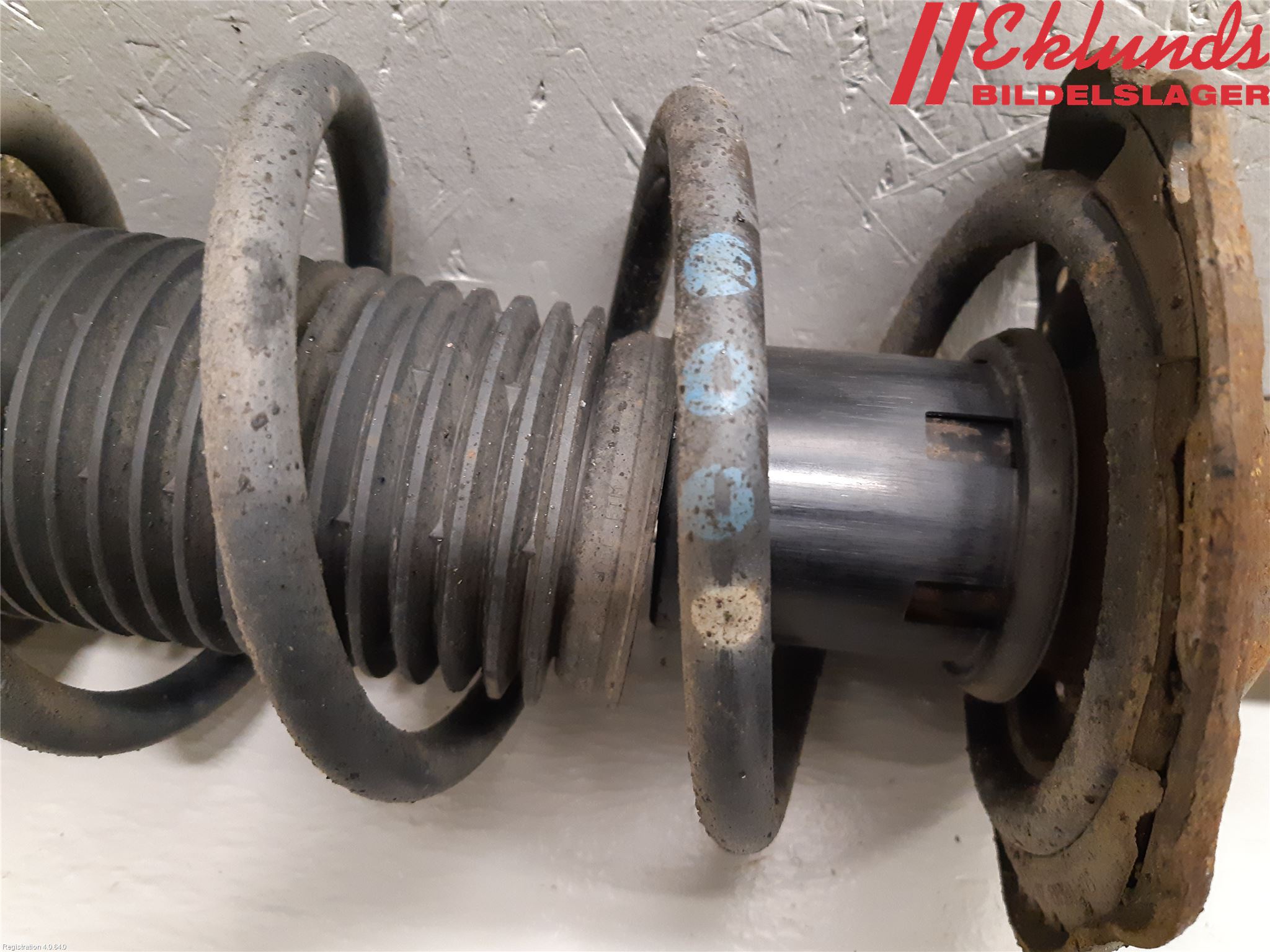 Audi A3/S3 8V 13-20 Fjäderben Fram Vänster