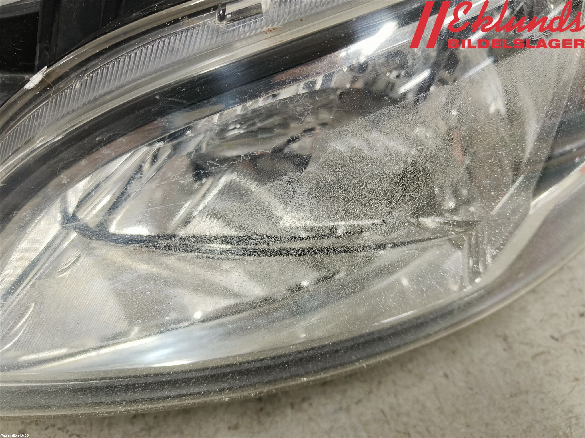 Kia SOUL 09- Strålkastare Vänster