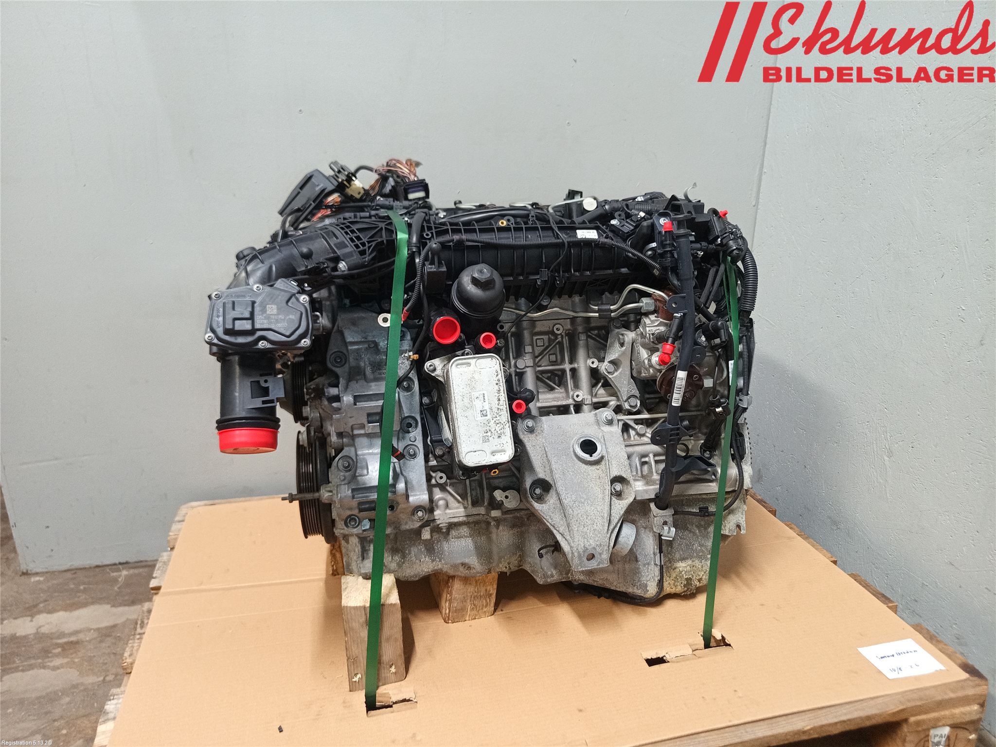 BMW 5 F10/F11/F18 09-17 Motor Diesel