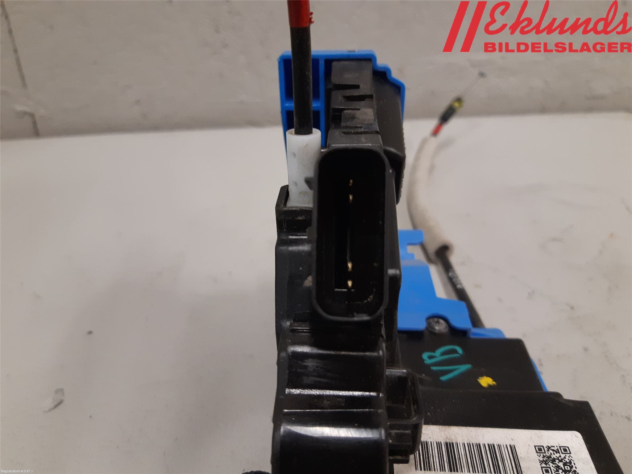 Kia CEED 12-18 Låskista-Dörrlås