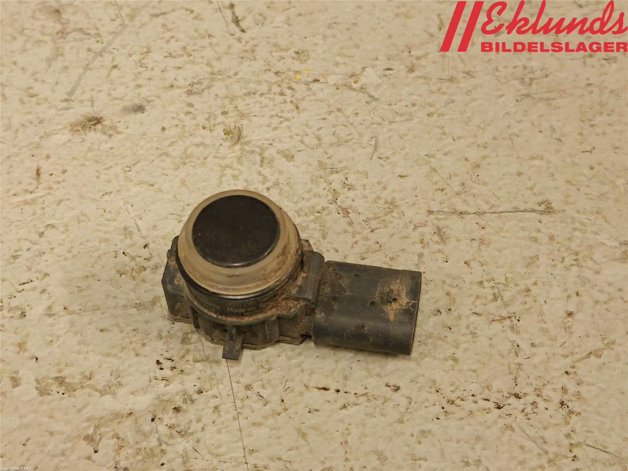 Fiat DOBLO CARGO Parkeringshjälp Backsensor