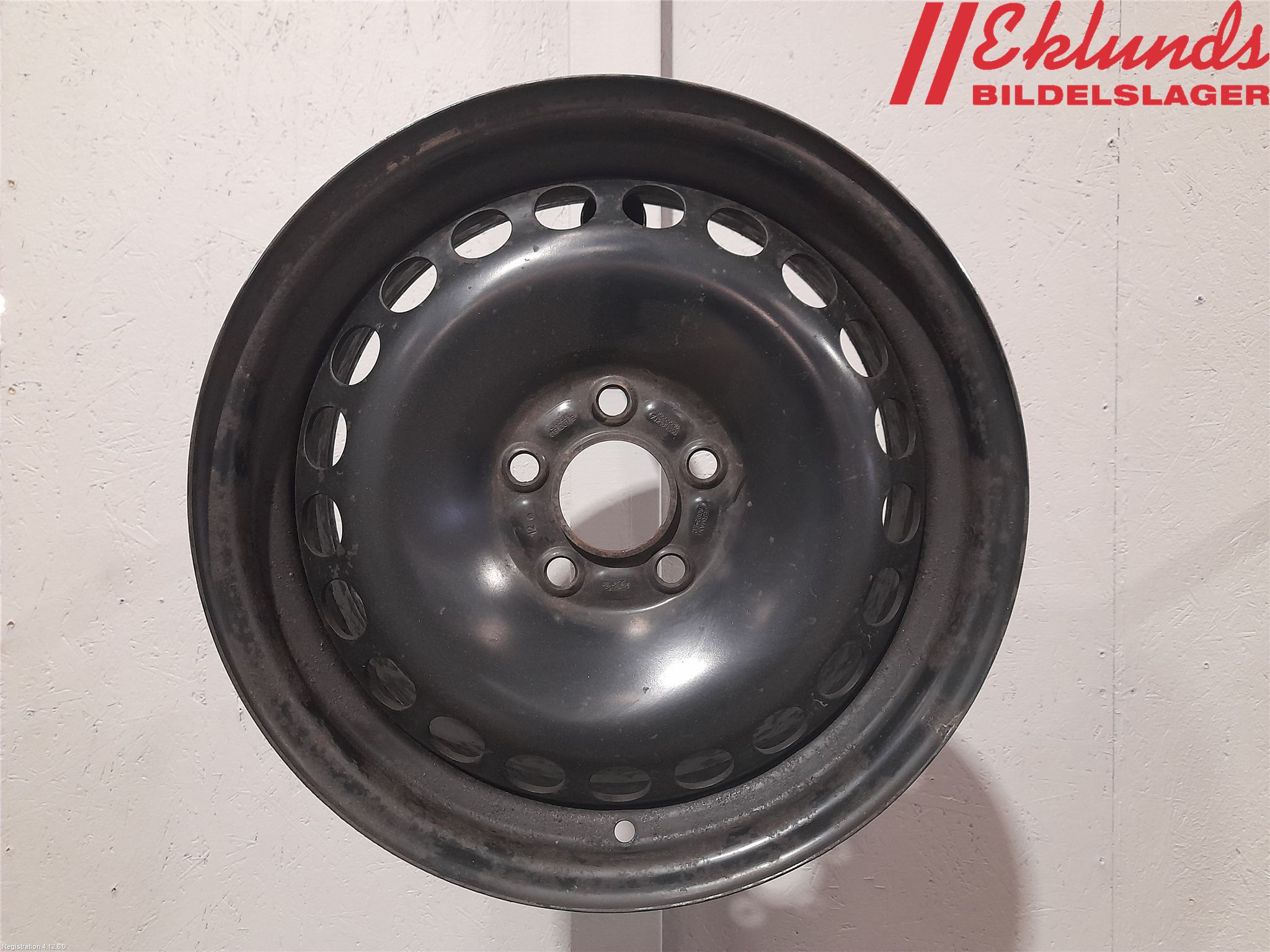 Volvo V70 08-13 Fälgsats Plåt