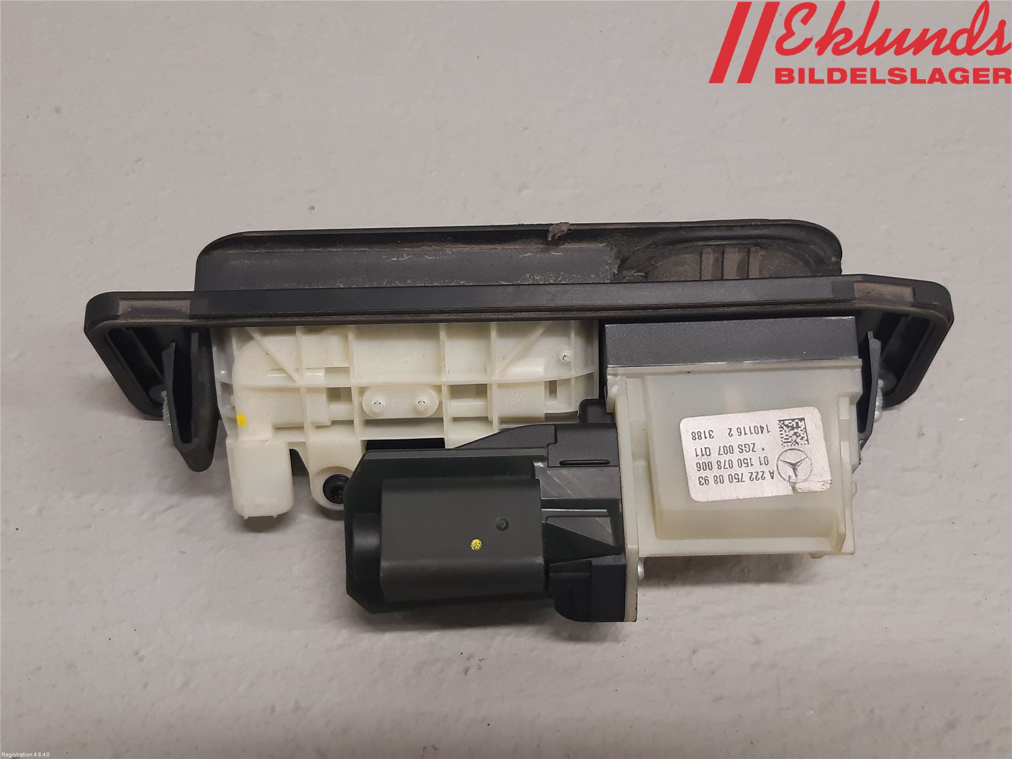 Mercedes-Benz MB CLA-KLASS (C117/X117) 13-19 Bakluckehandtag