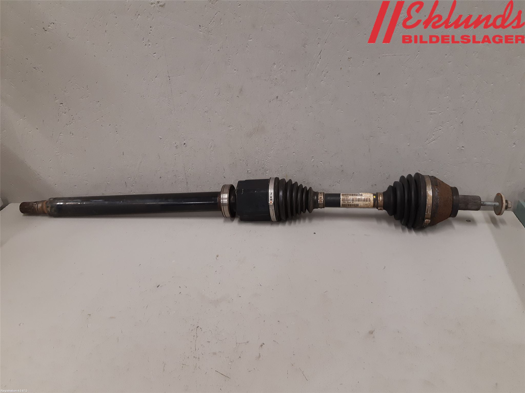 Volvo S60 11-13 Drivaxel Fram Höger