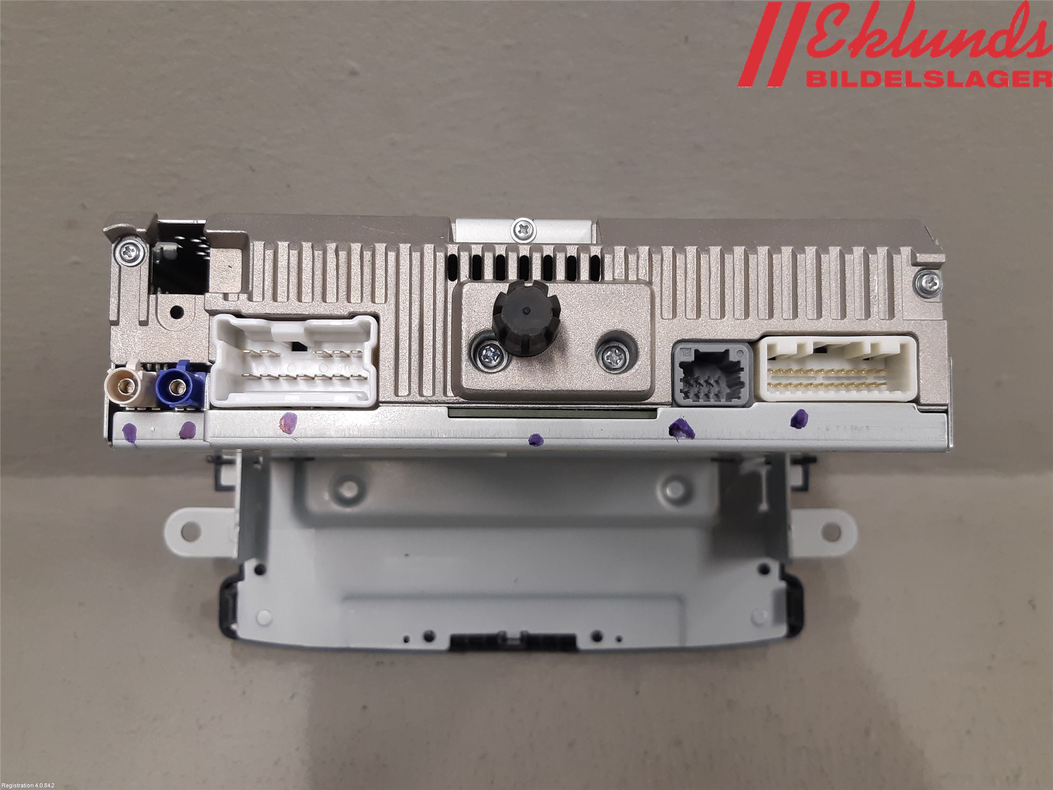 Fiat TALENTO 16- Cd Radio - Multimediapanel