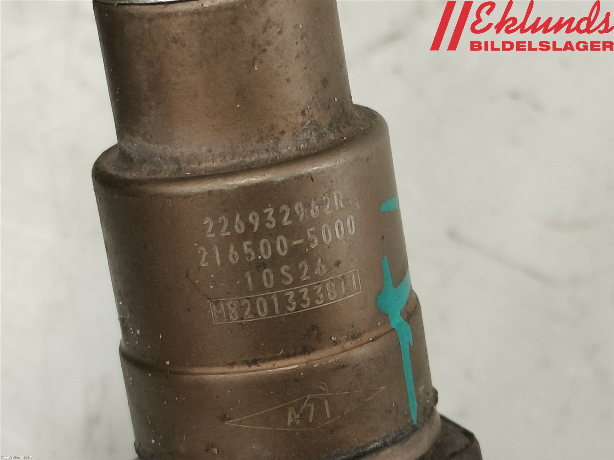 Nissan QASHQAI 14-17 Injlambdasond