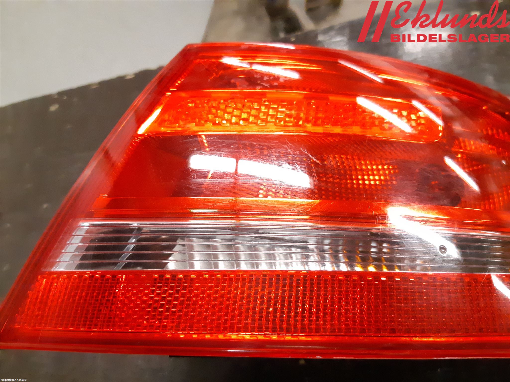 Audi A4/S4 08-11 Bakljus Höger