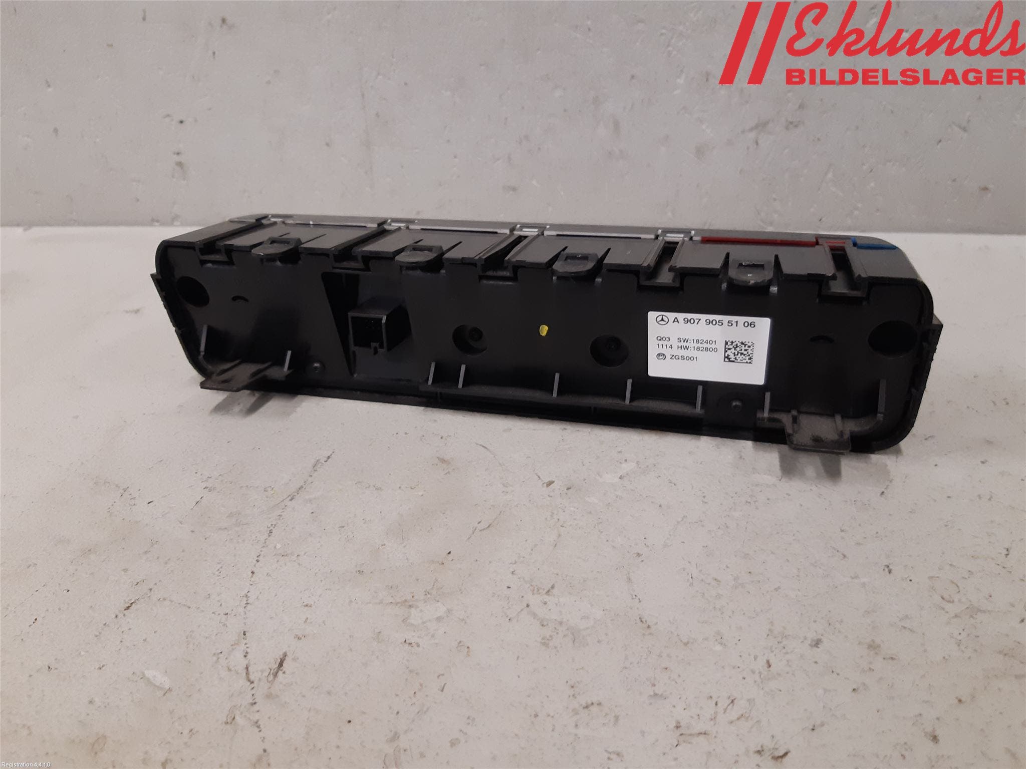 Mercedes-Benz MB SPRINTER (W907/W910) 19- Ac Styrenhet Ac Manöveren