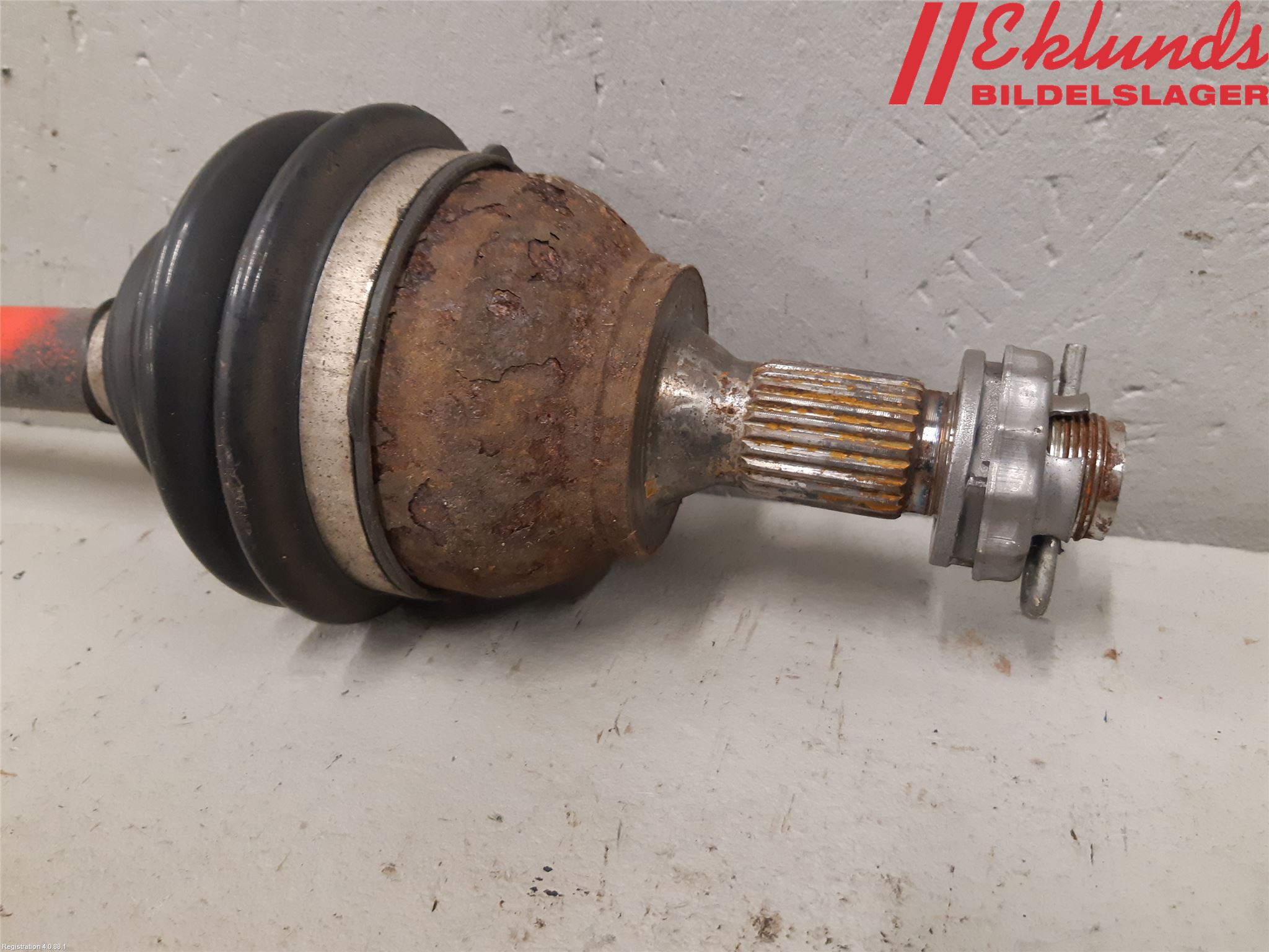 Opel CROSSLAND X 18- Drivaxel Fram Vänster