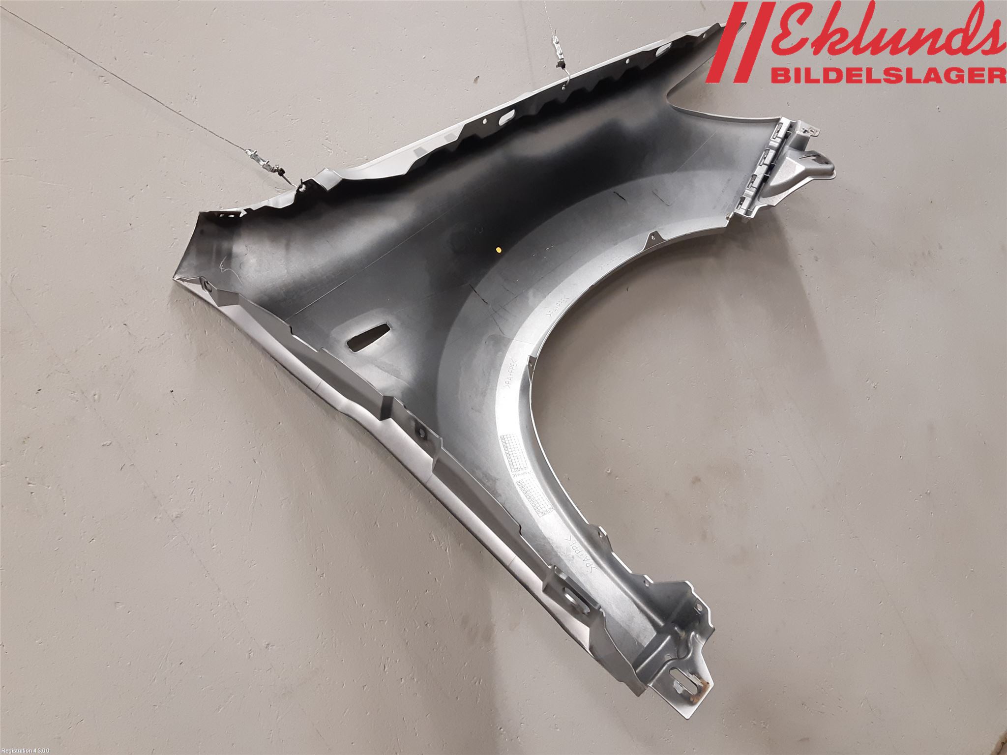 Mitsubishi ASX 10-22 Skärm Fram Vänster