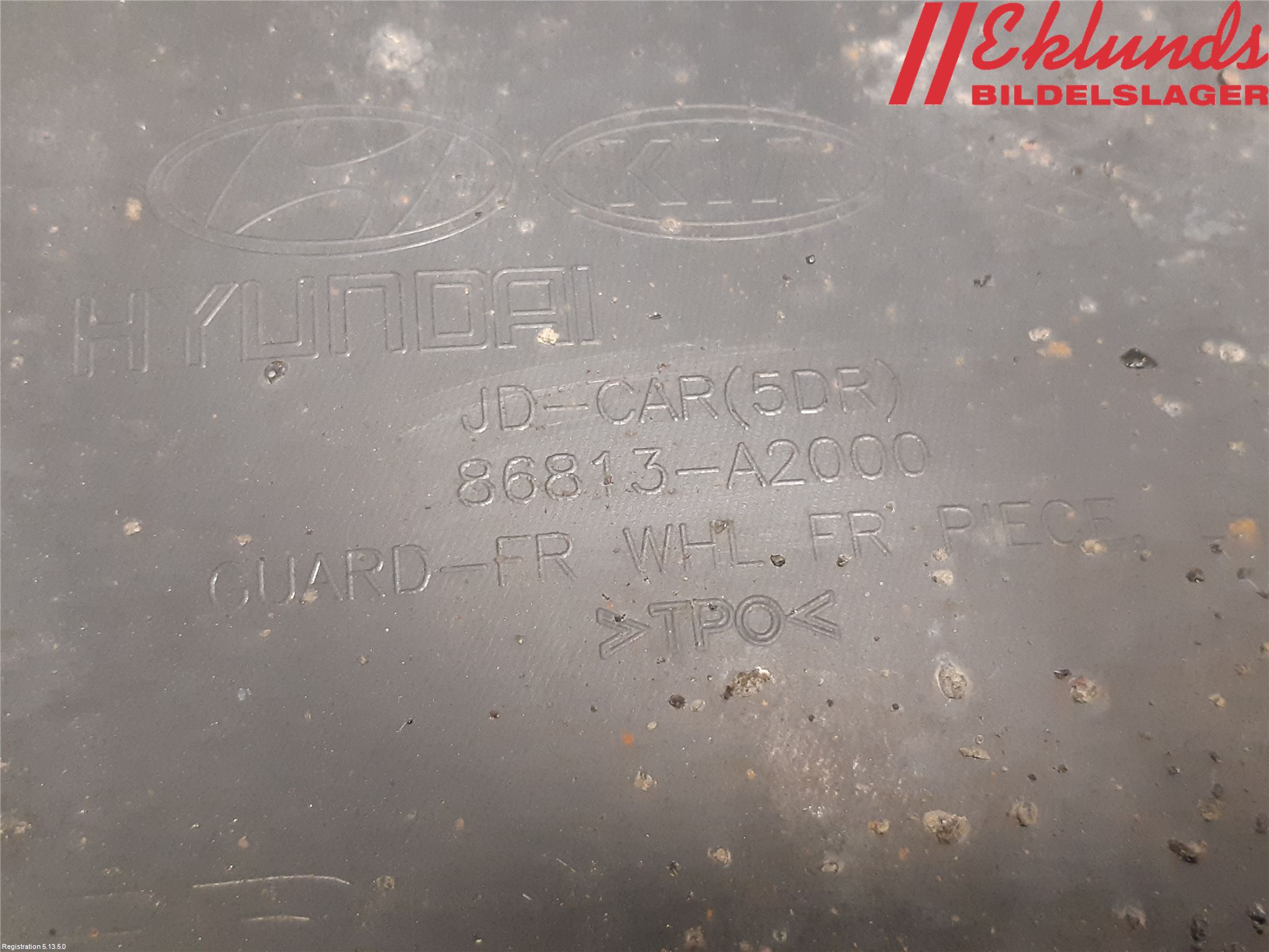 Kia CEED 12-18 Skärm Inner