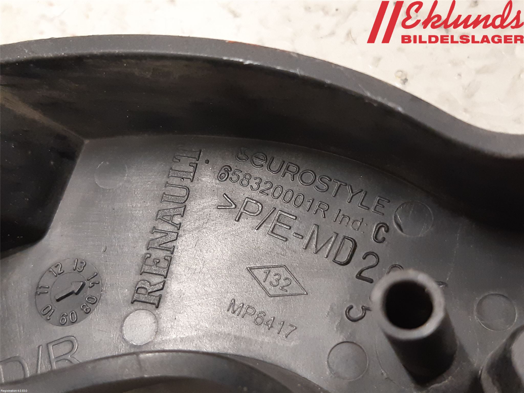 Opel MOVANO B 10-22 Front Övrigt