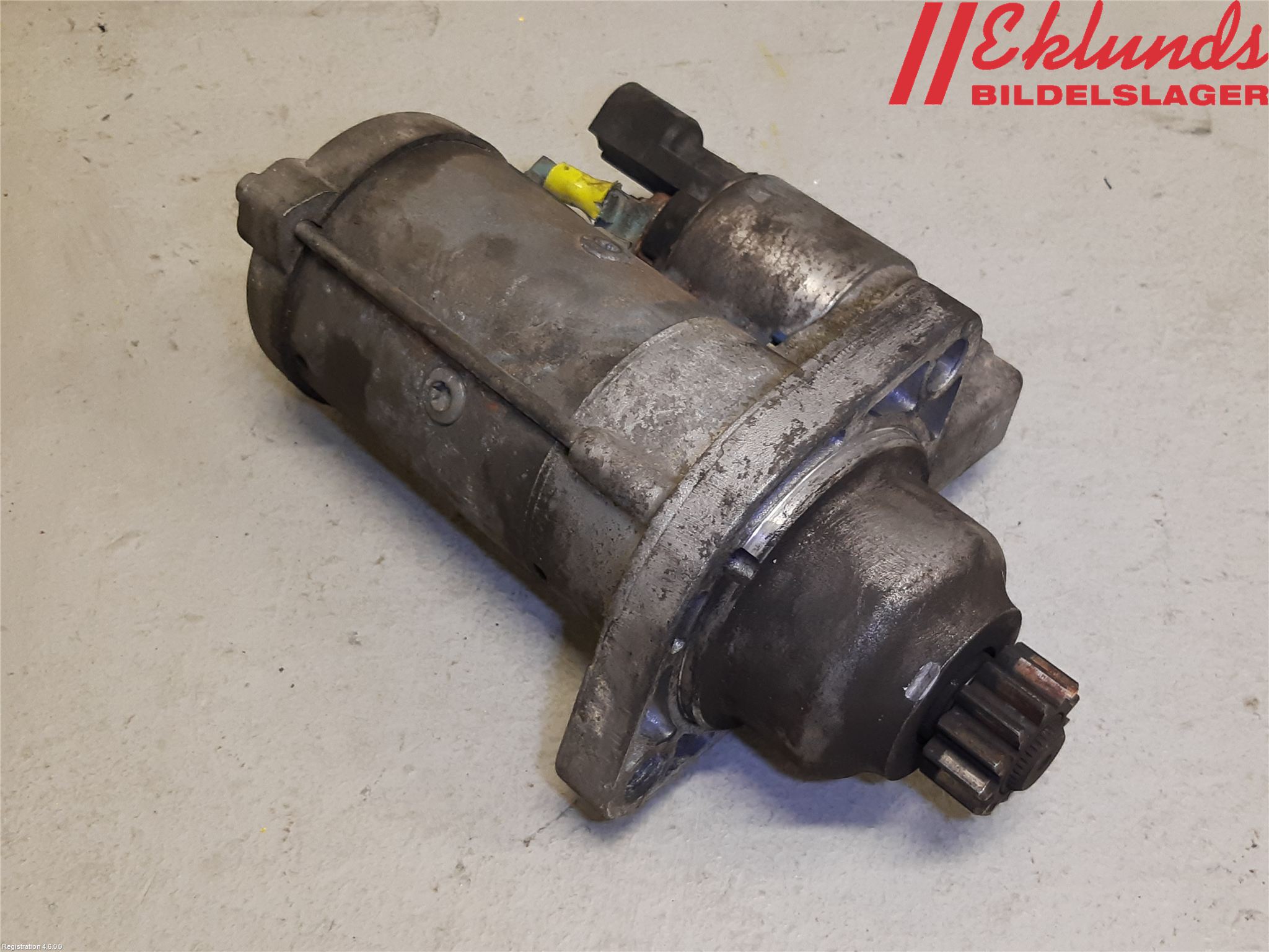 Volkswagen VW PASSAT 11-14 Startmotor Diesel