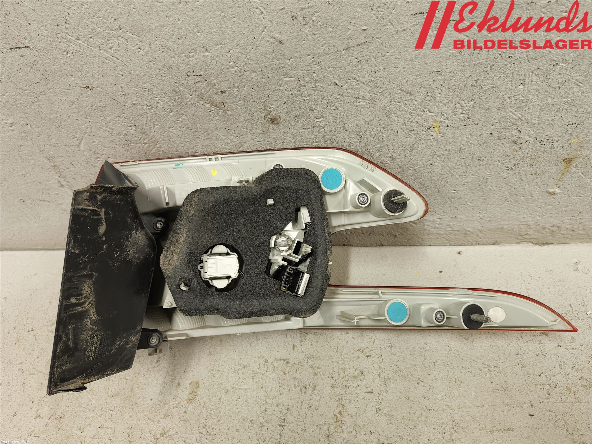 Peugeot 308 14-21 Bakljus Vänster