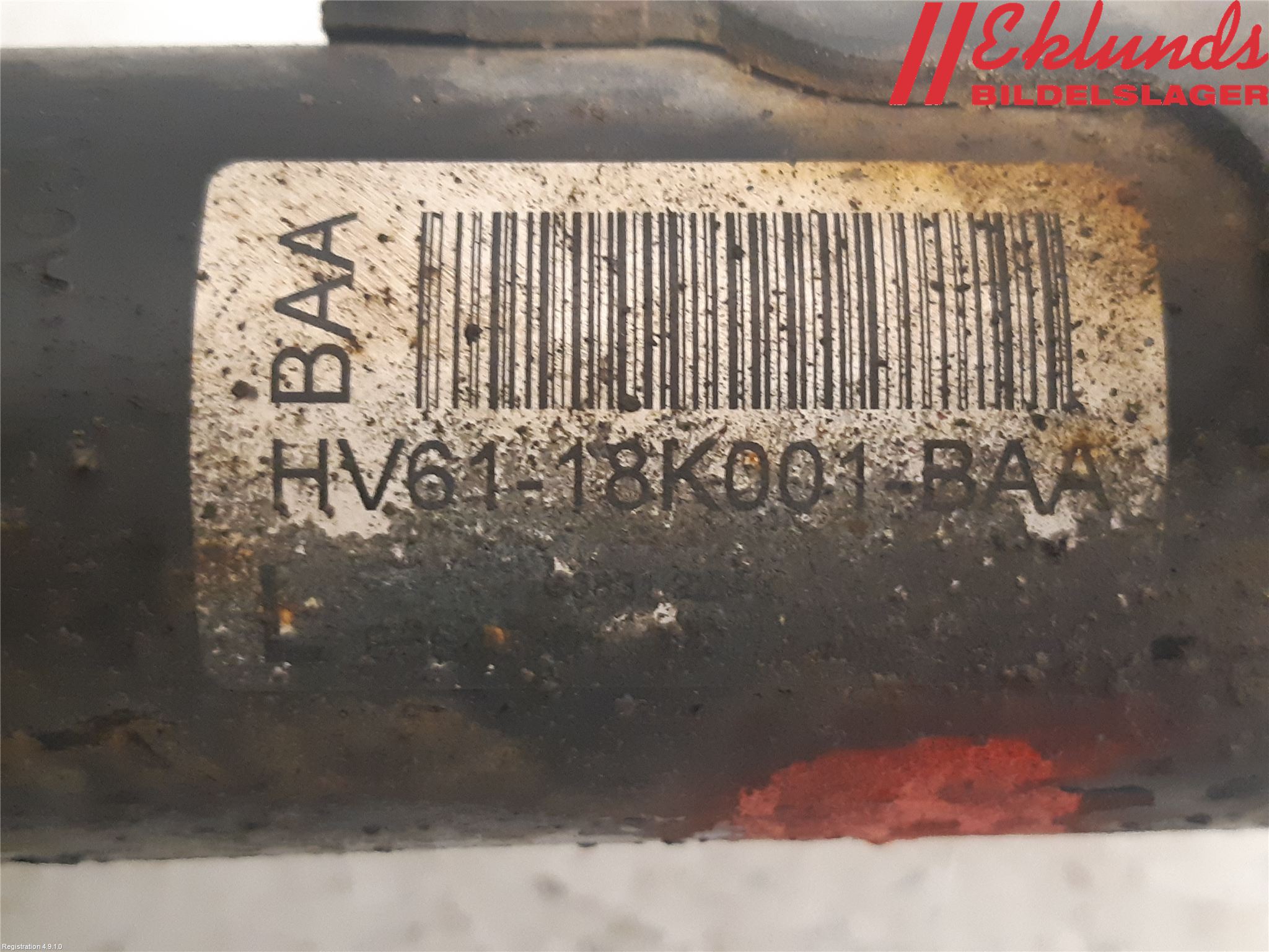 Ford KUGA 17-19 Fjäderben Fram Vänster