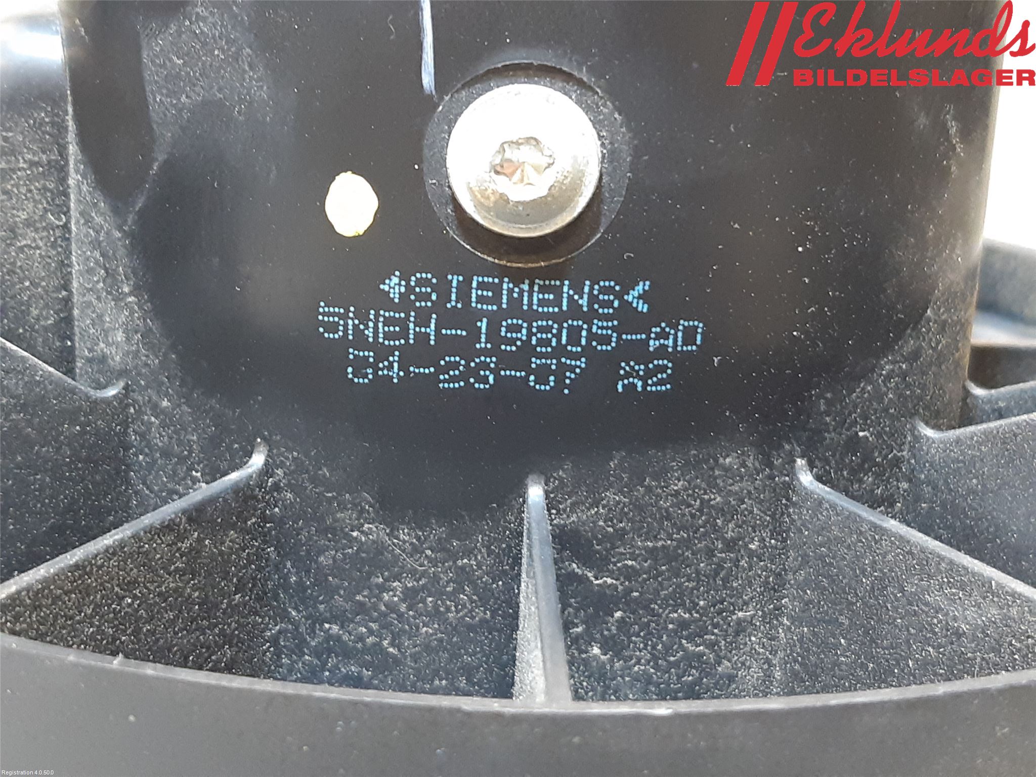 Nissan NAVARA 05-16 Värmefläkt