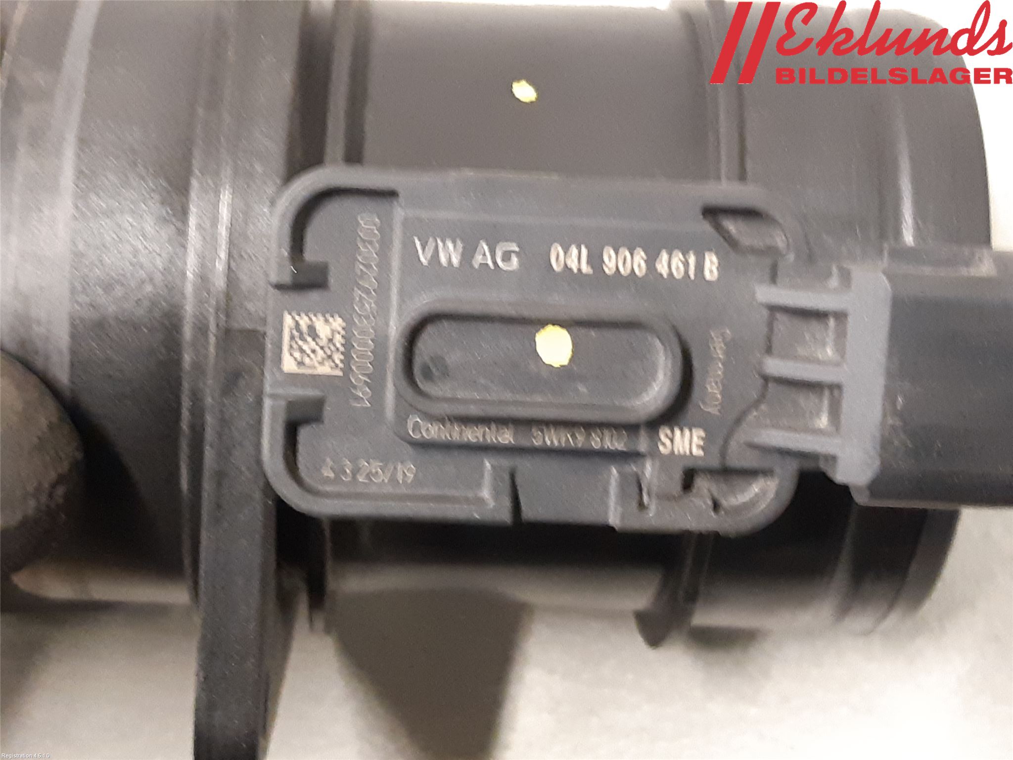 Volkswagen VW TIGUAN 16-24 Injluftmassamätare