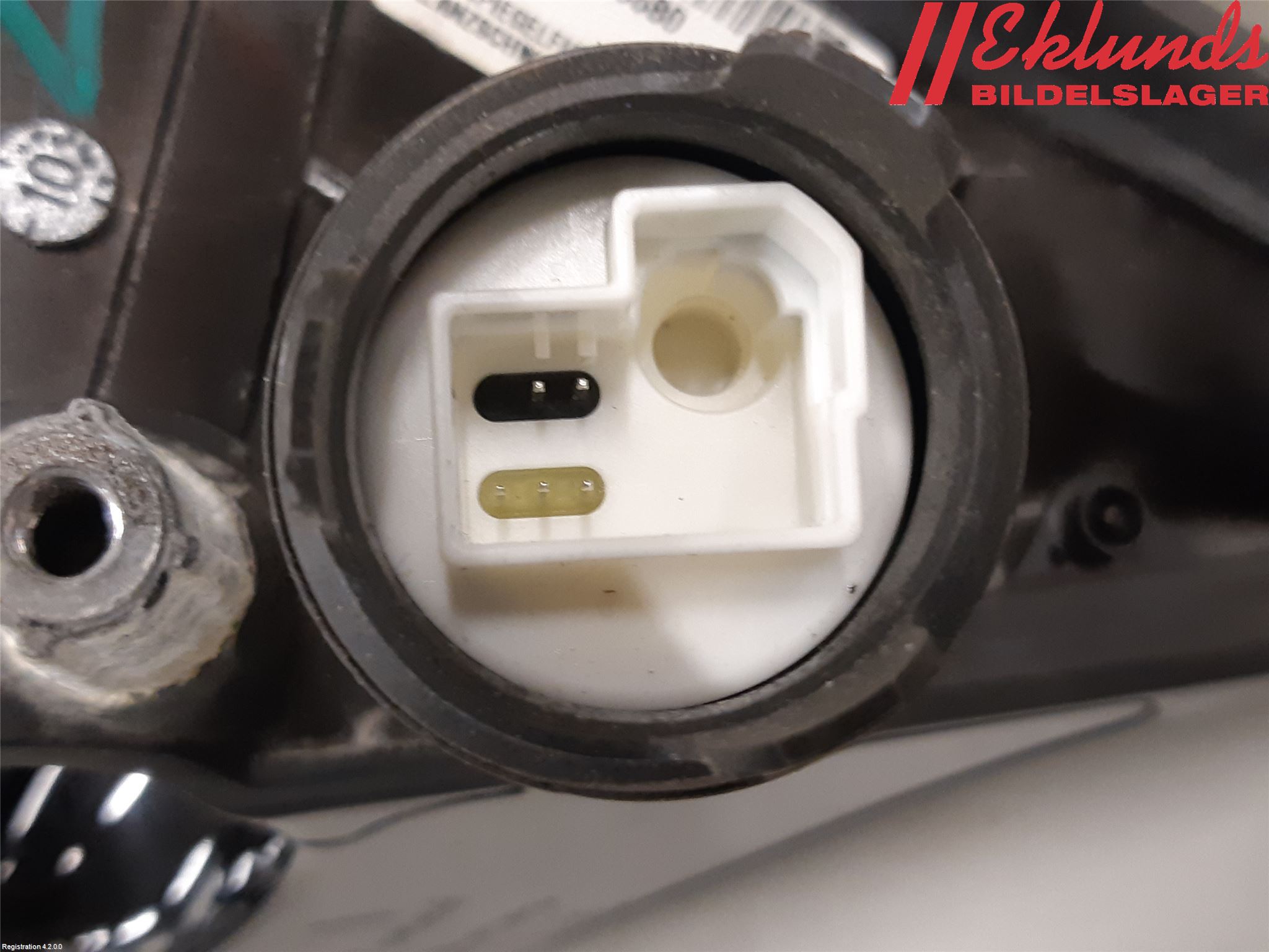 BMW 5 F10/F11/F18 09-17 Spegel Yttre El Vä