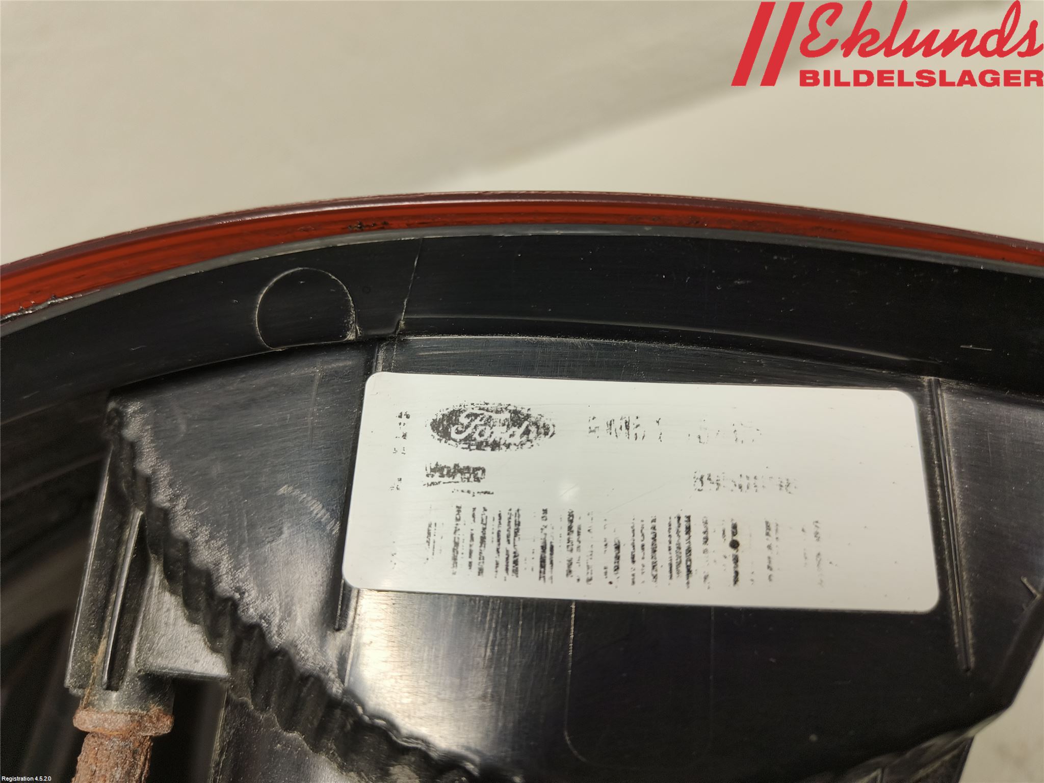 Ford GRAND C-MAX  11-14 Bakljus Vänster