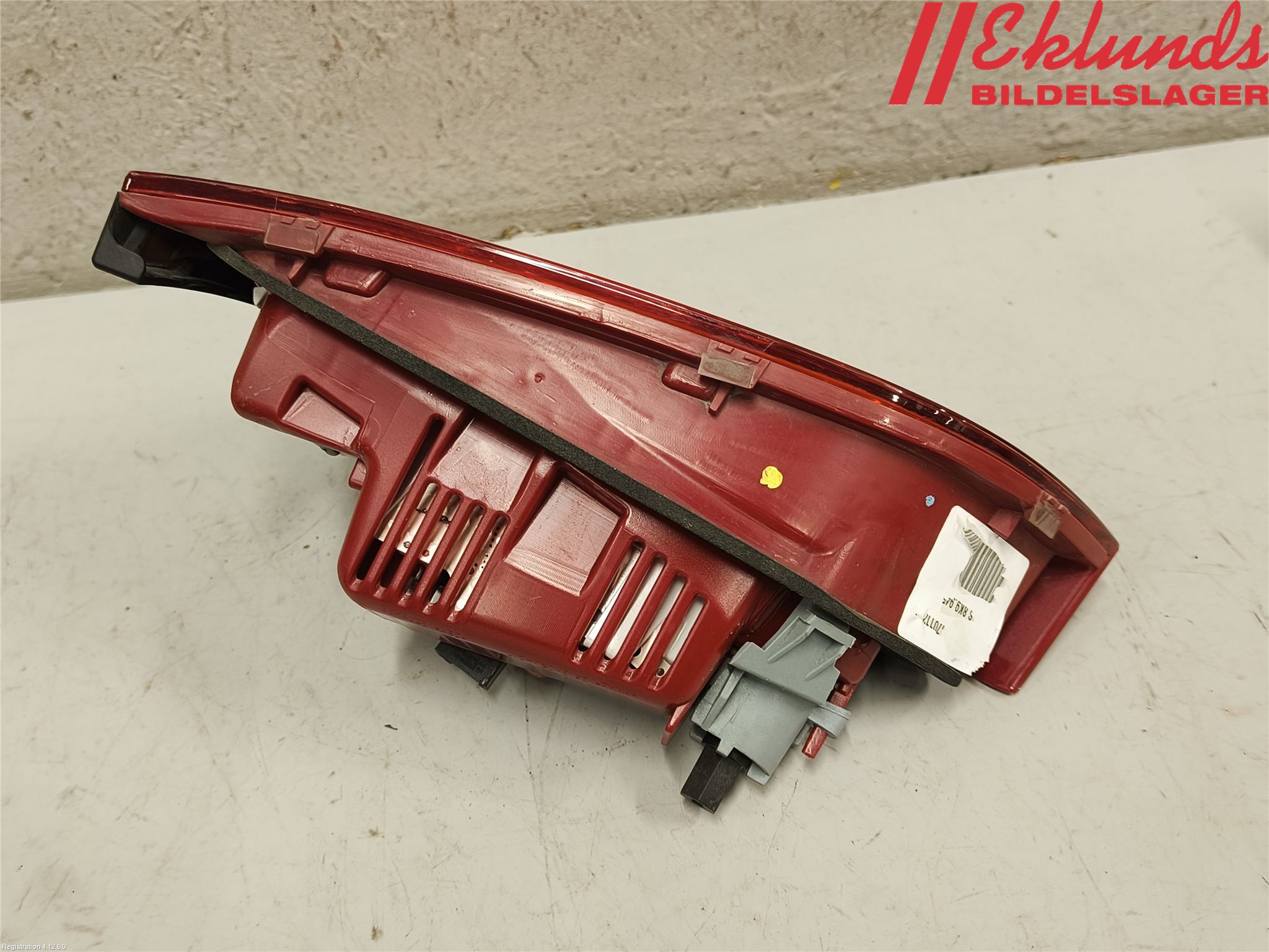 Audi A4/S4 08-11 Bakljus Lucka Hö