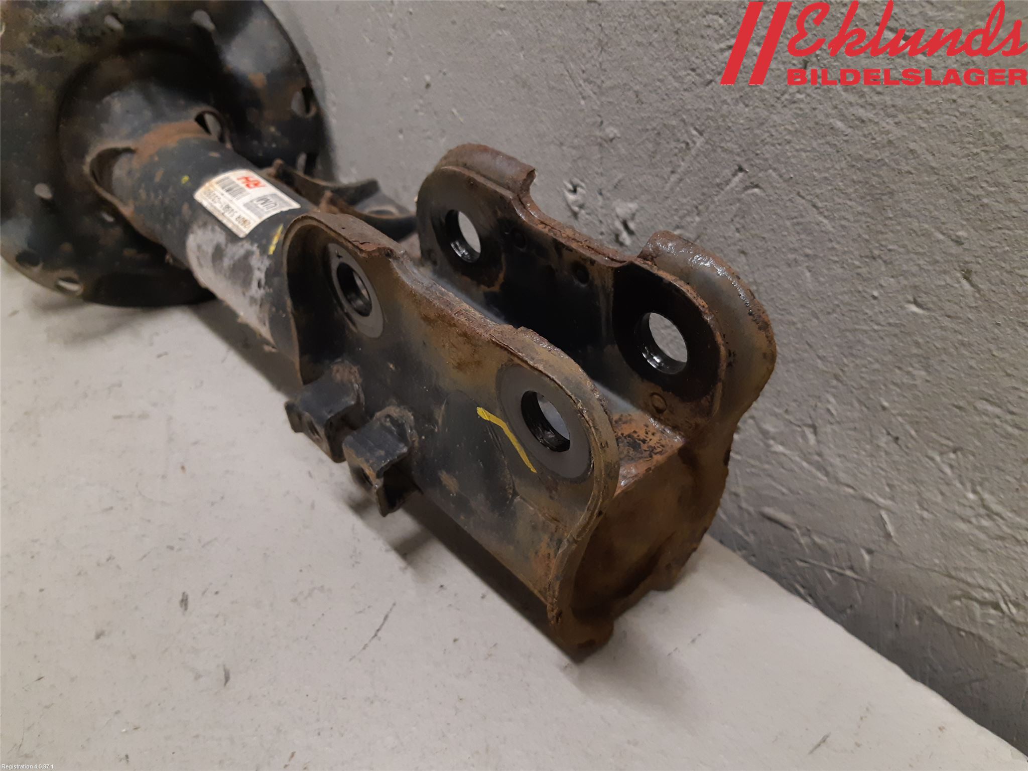 Kia SORENTO 15-20 Fjäderben Fram Höger