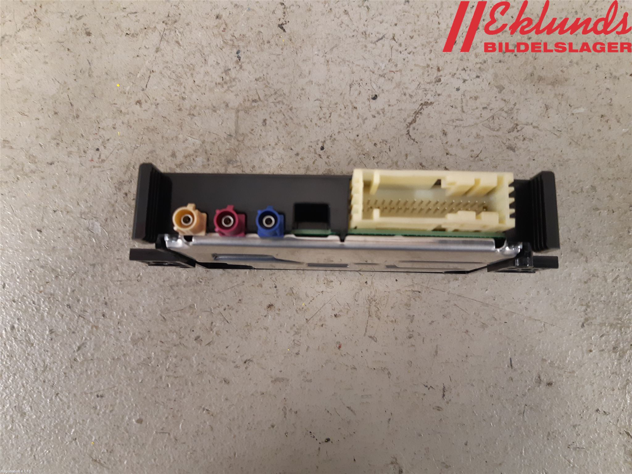 Mercedes-Benz MB E-KLASS (W213) 16-23 Styrenhet Multimedia