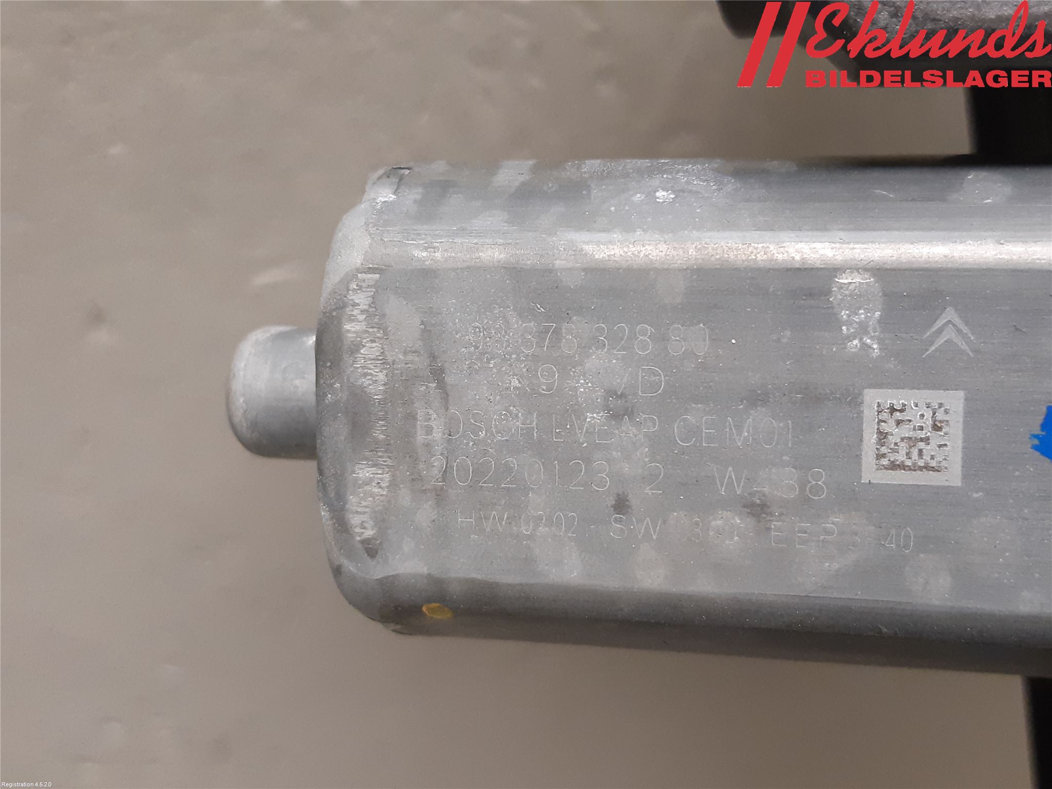 Peugeot PARTNER/E-PARTNER 19- Fönsterhiss El Kompl