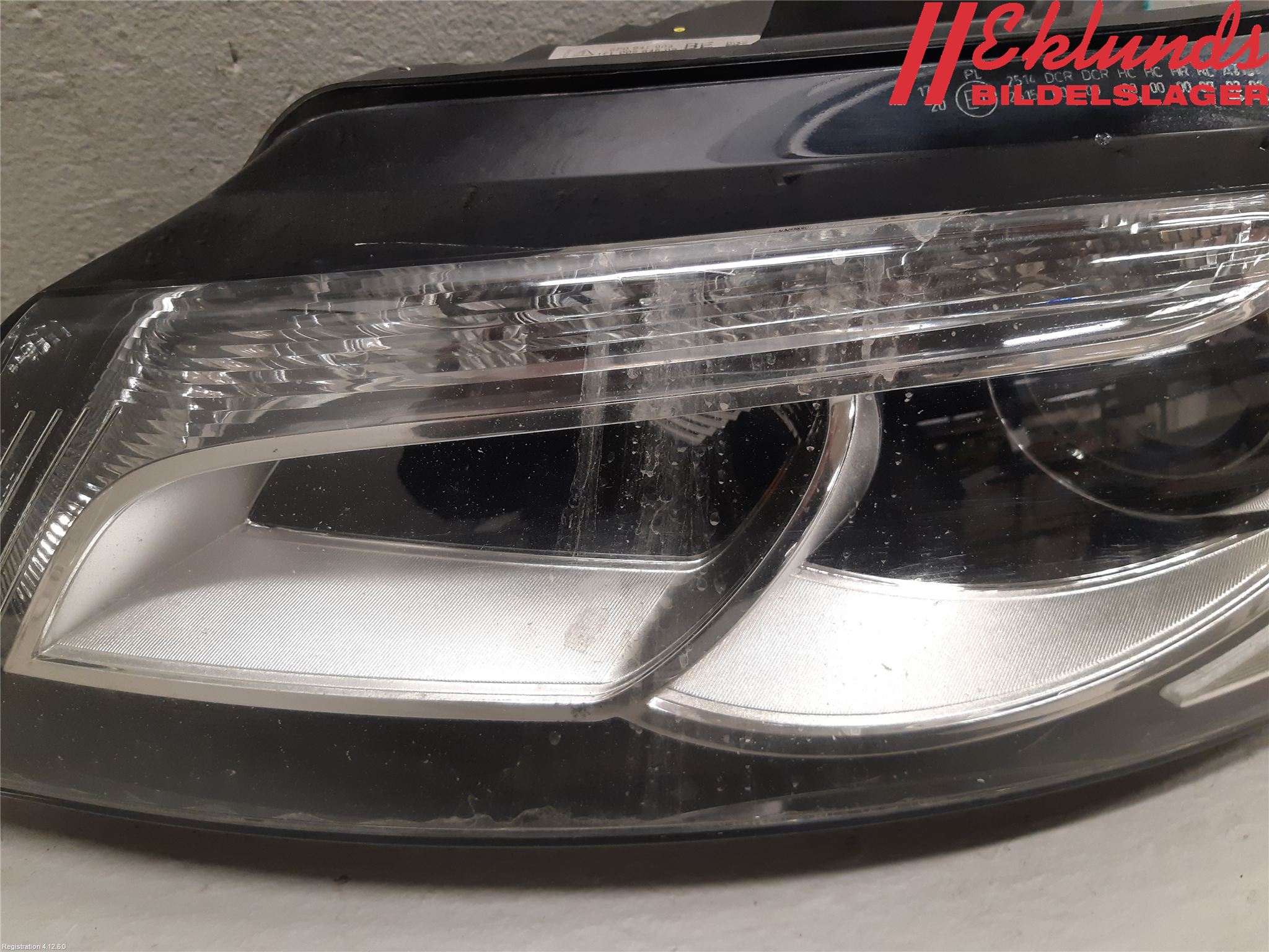 Audi A3/S3 05-13 Strålkastare Vänster