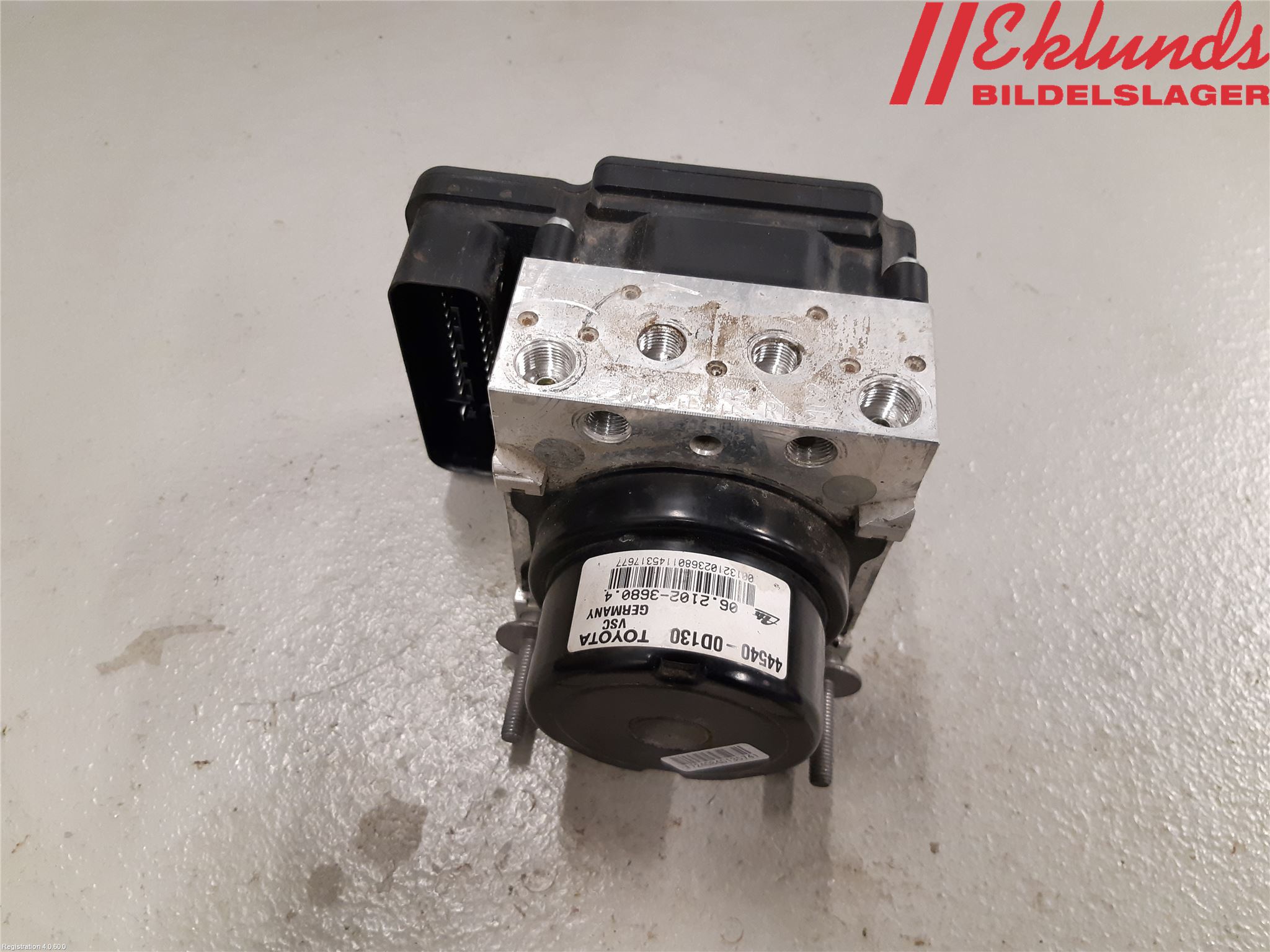 Toyota YARIS XP130 15-20 Abs Hydraulaggregat