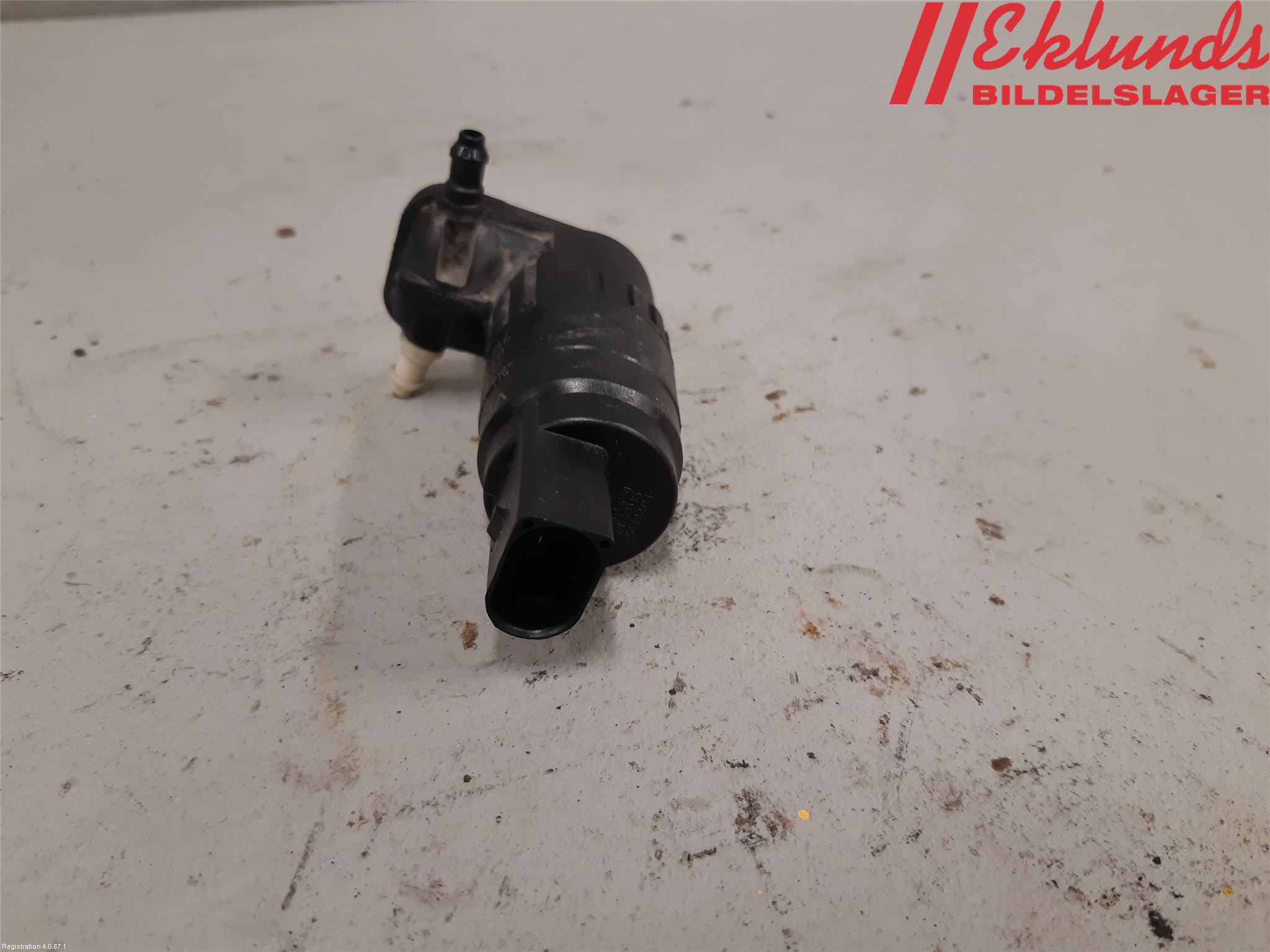 Volkswagen VW GOLF / E-GOLF VII 13-20 Spolarpump Vindruta