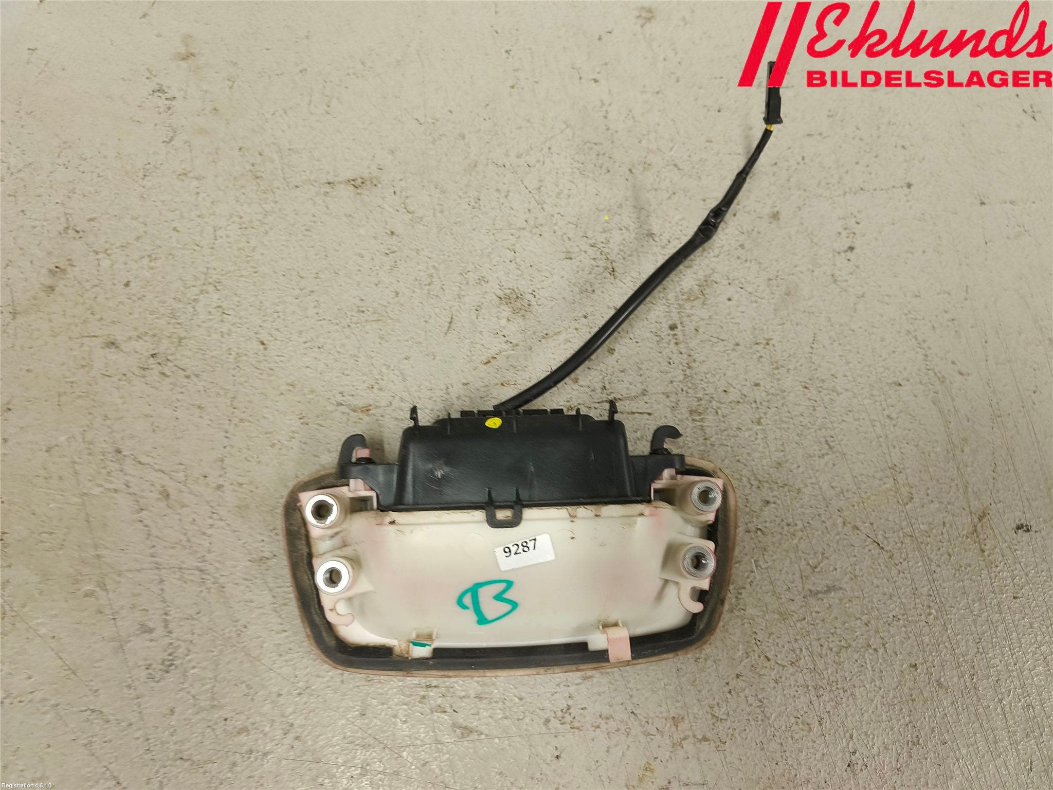 Opel MOKKA 13-20 Bakluckehandtag