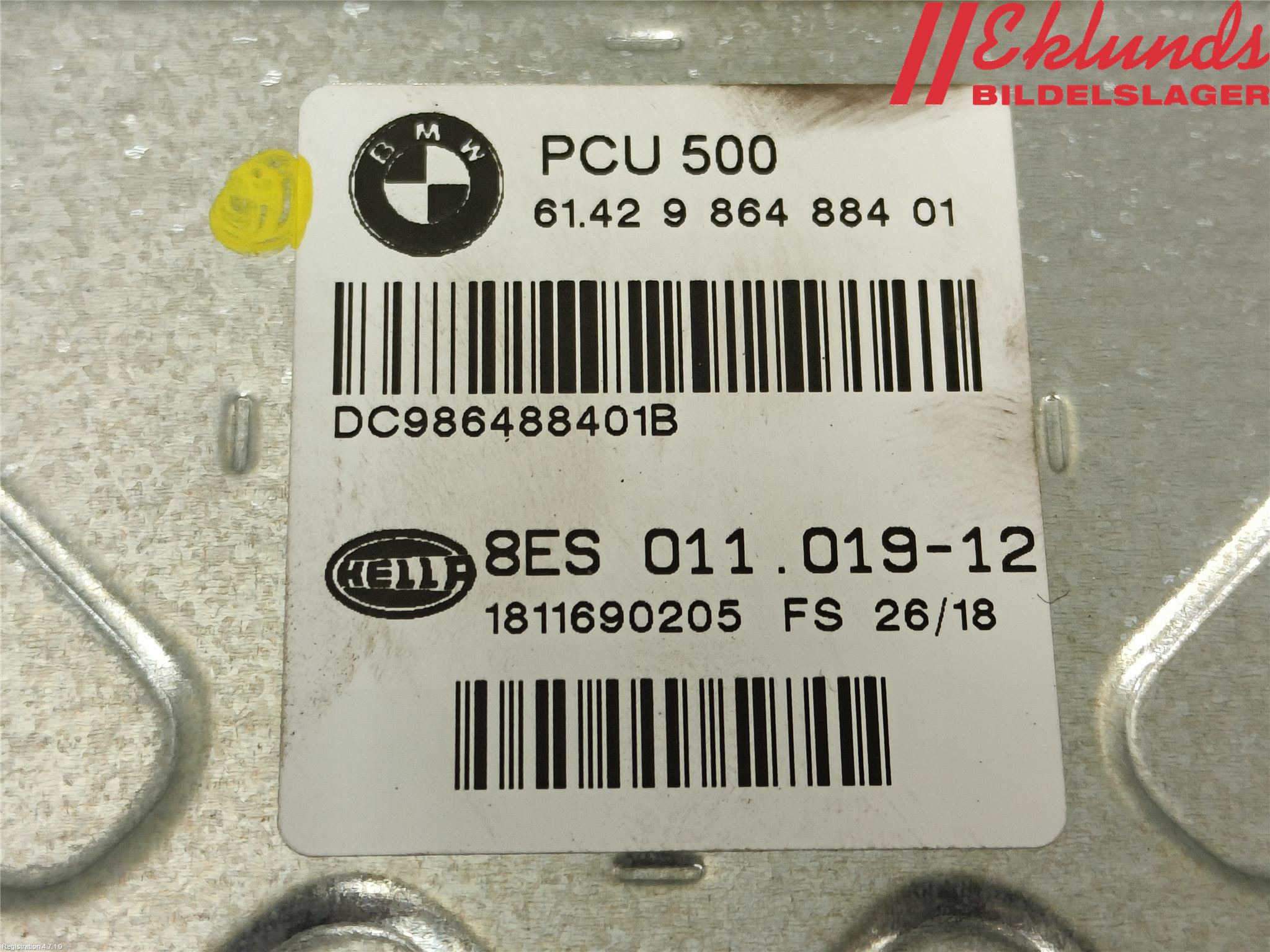 BMW X3 G01 18- Styrenhet Övrigt