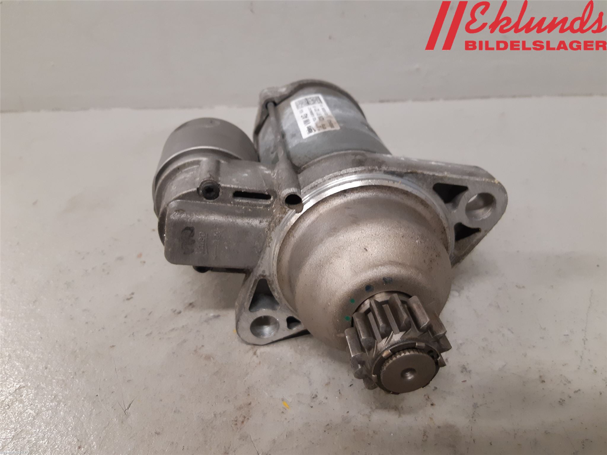 Volkswagen VW CRAFTER II / E-CRAFTER 17- Startmotor Diesel