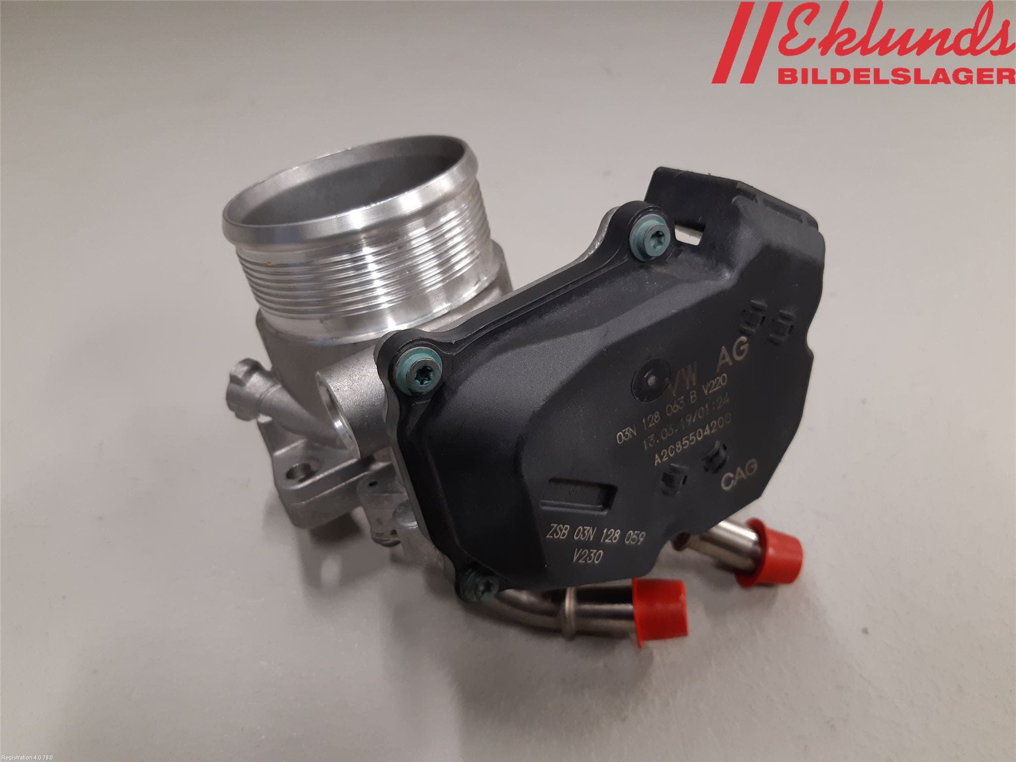 Volkswagen VW TIGUAN 16-24 Injspjällhus