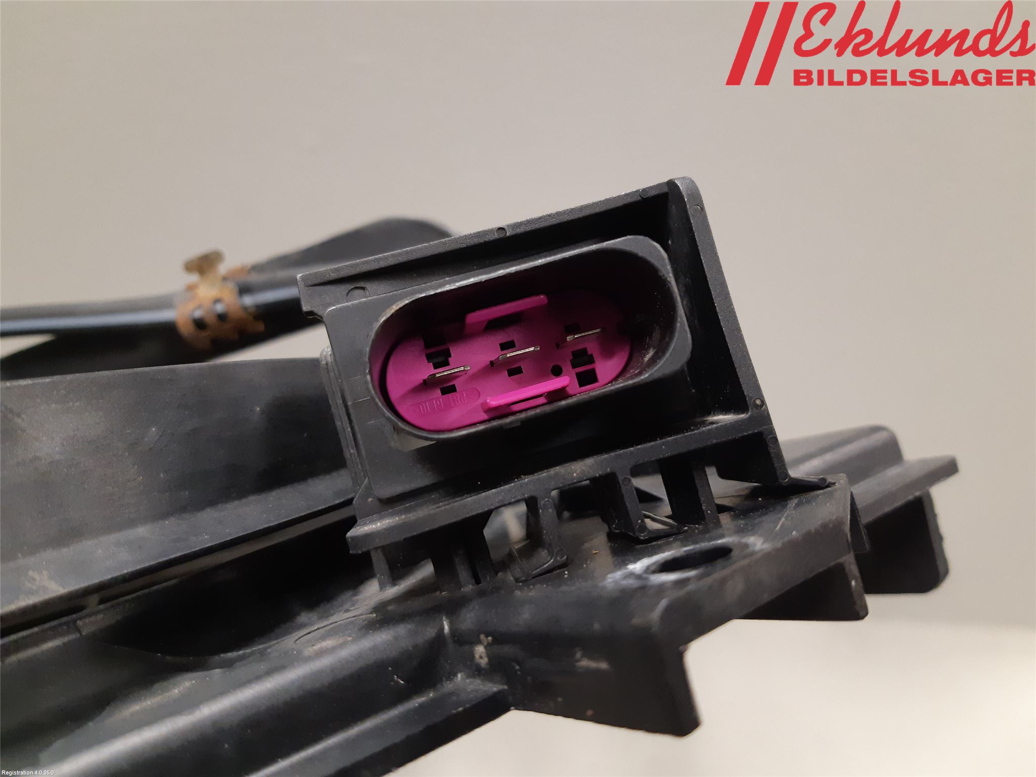 Skoda FABIA 07-14 Kylfläkt El