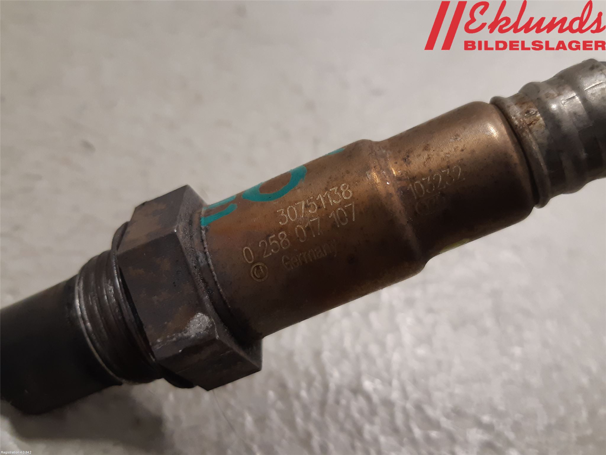 Volvo V60 11-13 Injlambdasond