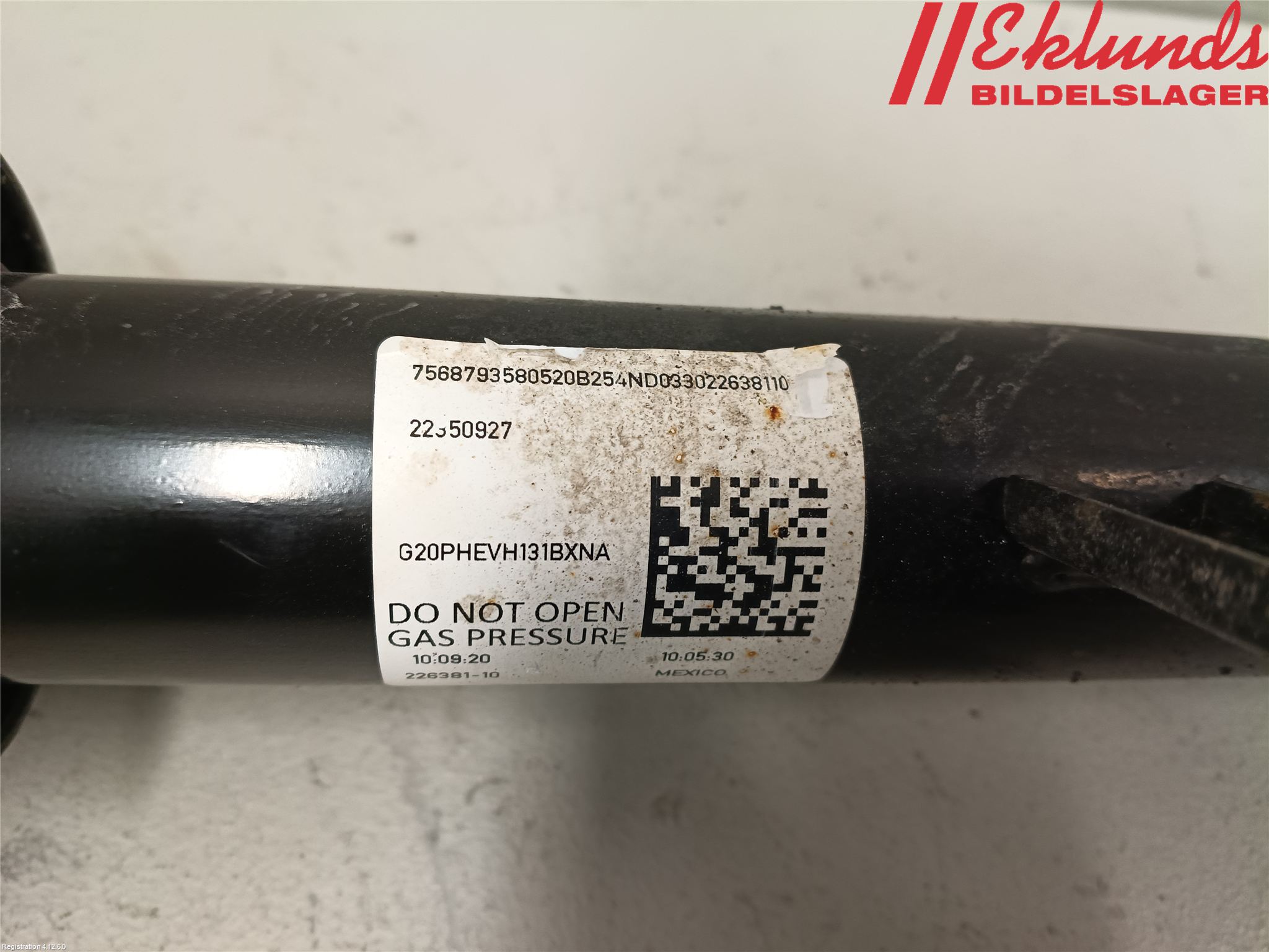 BMW 3 G20/G21/G80/G81 19- Stötdämpare Bak