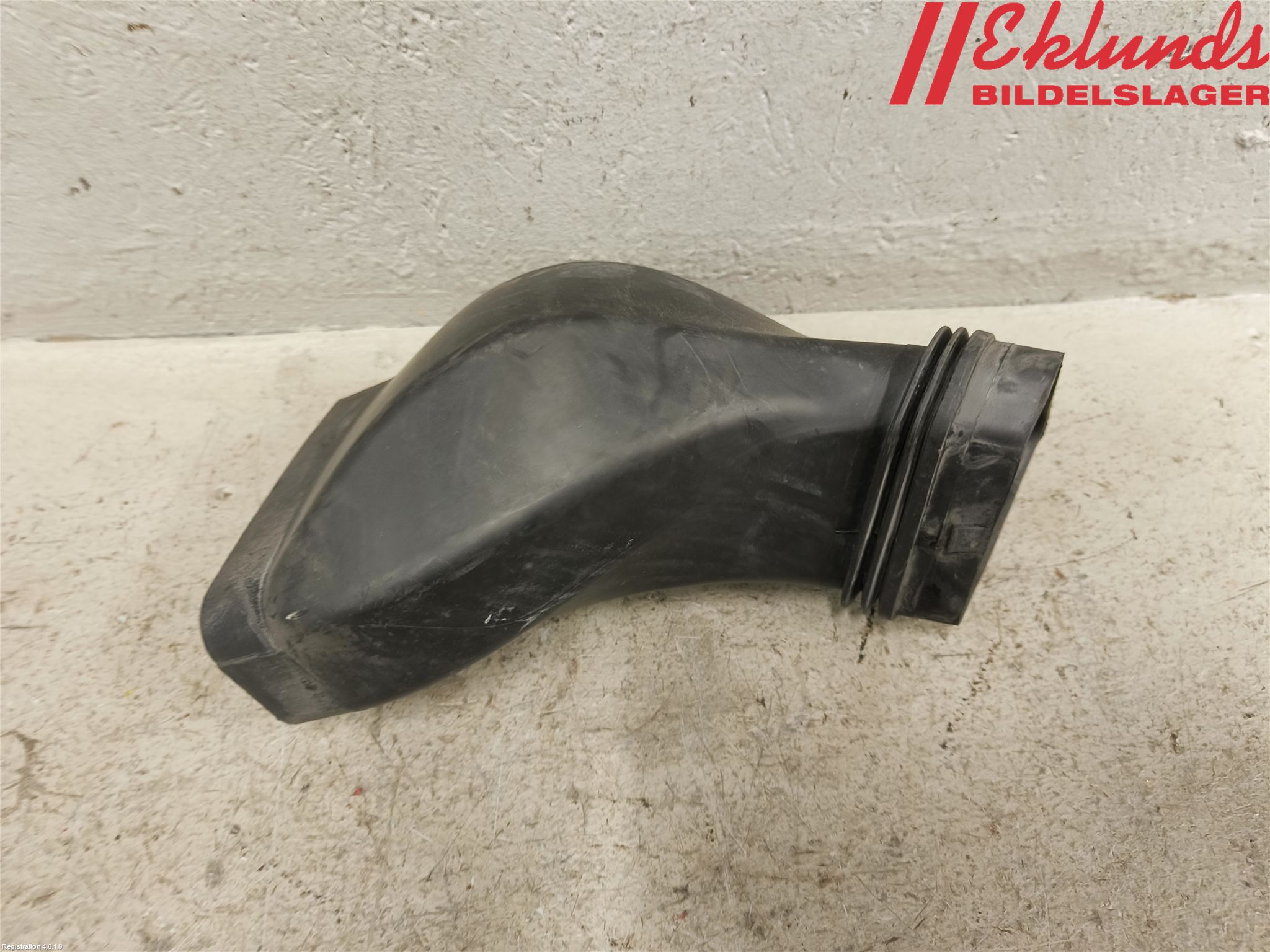 BMW 1 E87/81 5D/3D 03-11 Deflektor Plåt-Plast Kylning