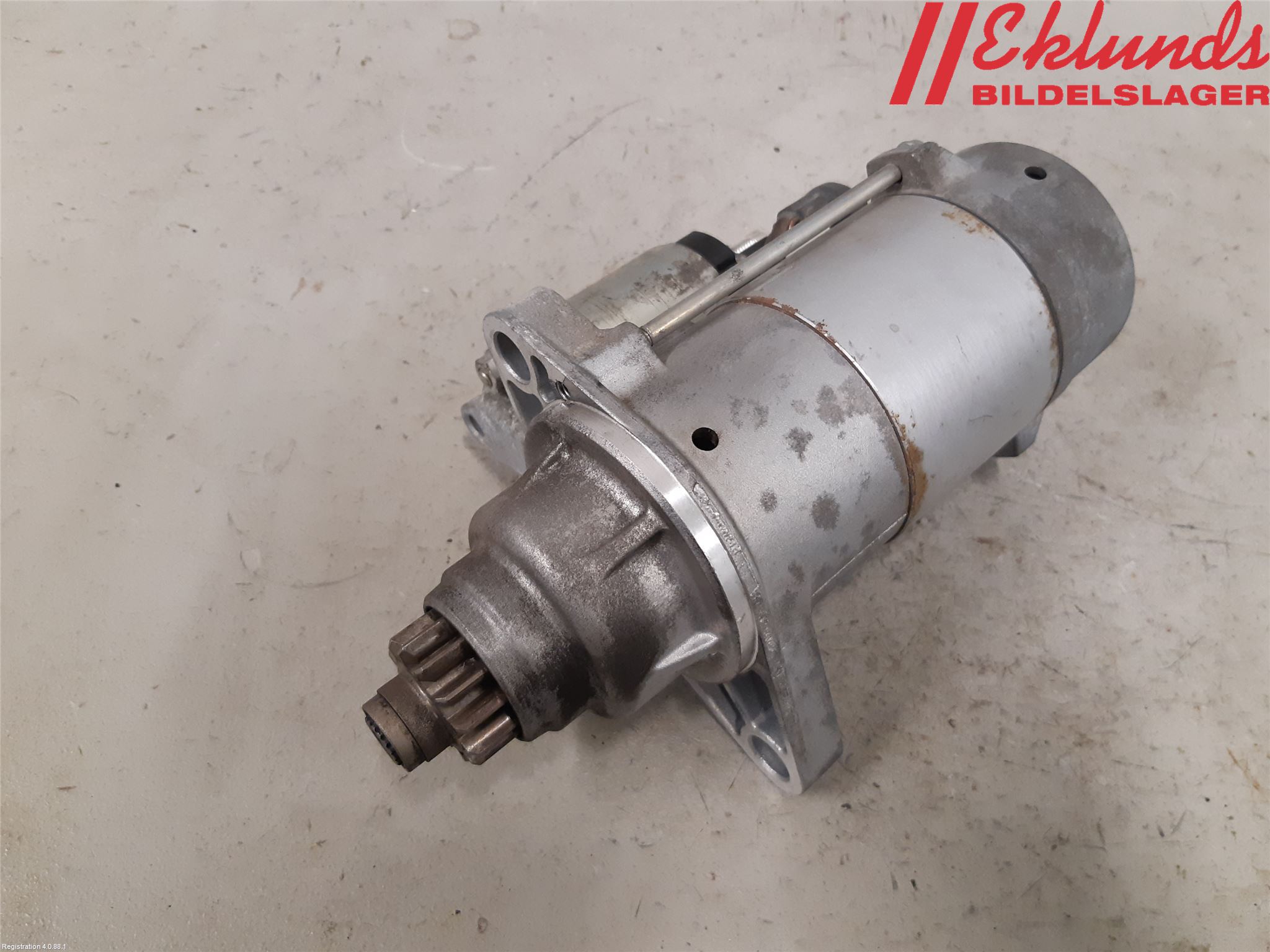 Skoda KAROQ 18- Startmotor Diesel