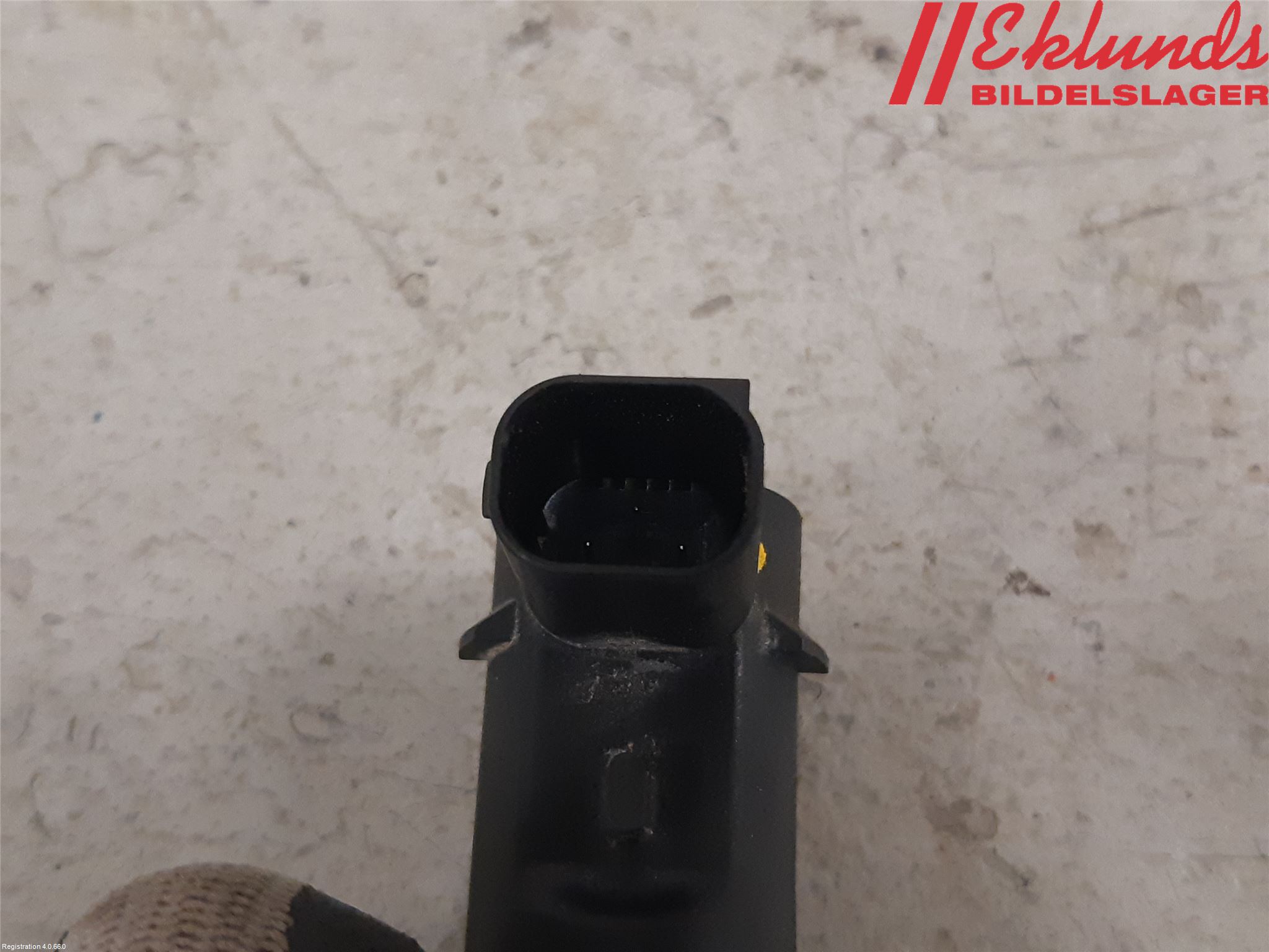 Dacia SANDERO/STEPWAY 13-20 Parkeringshjälp Backsensor