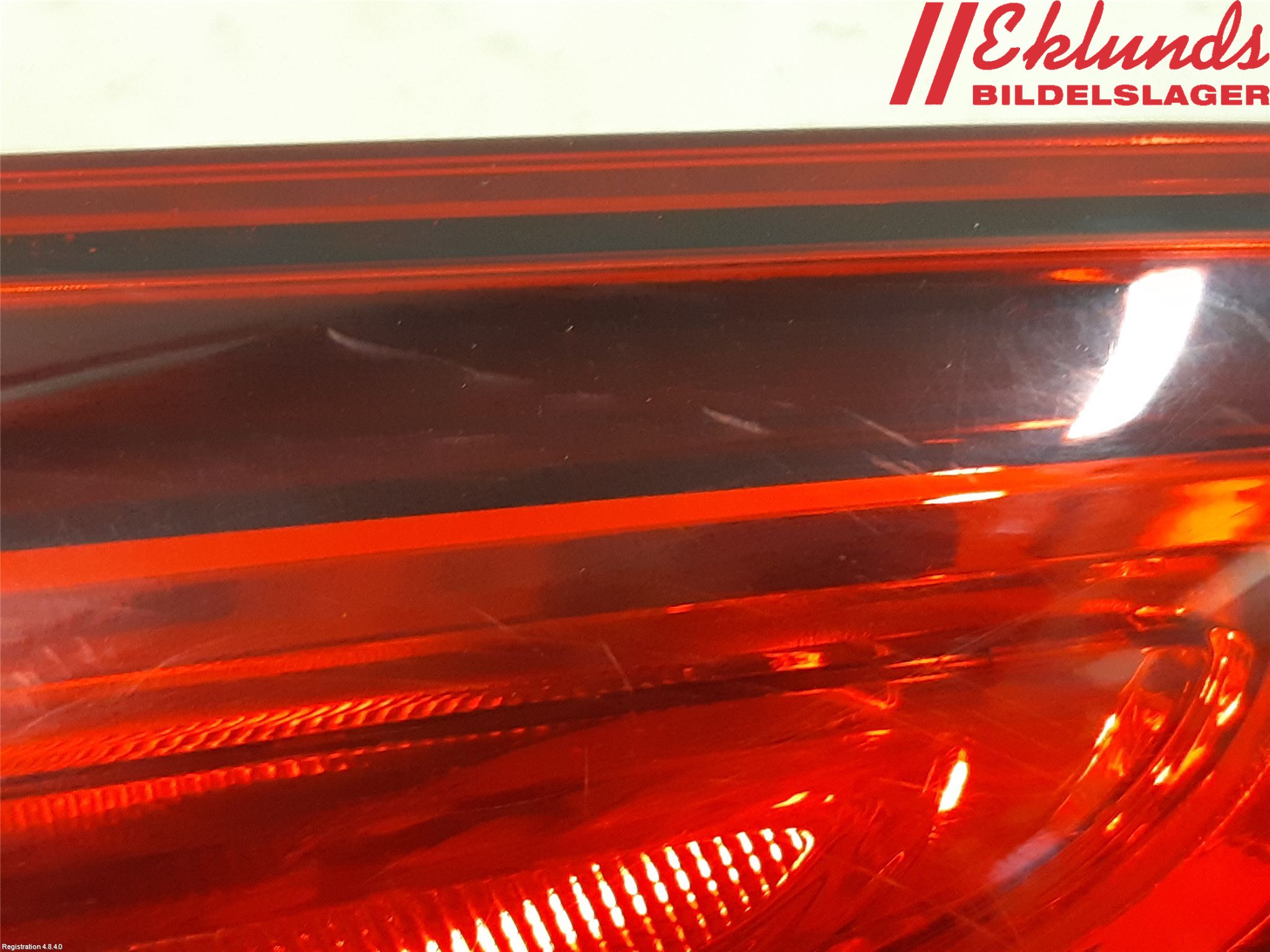Renault CLIO IV 16-19 Bakljus Lucka Vä
