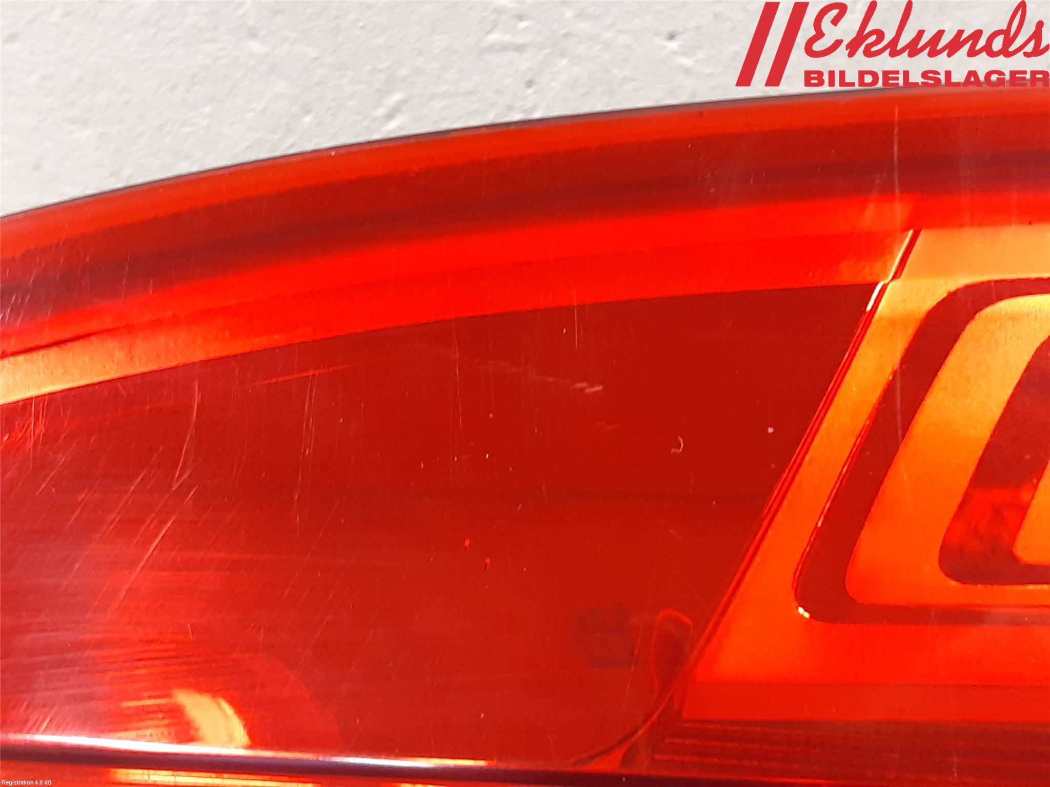 Fiat DOBLO CARGO Bakljus Höger