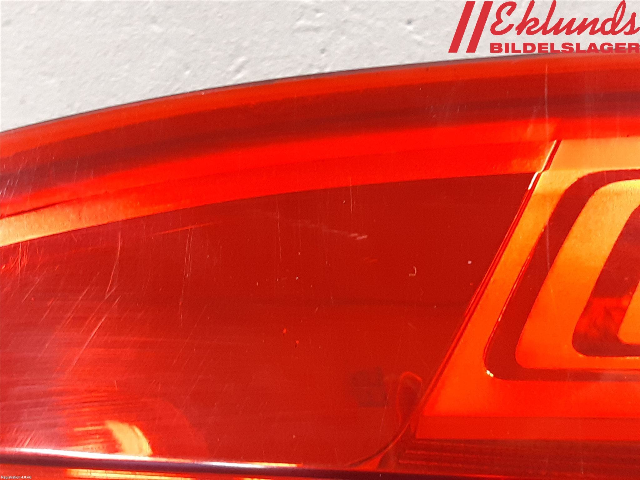 Fiat DOBLO CARGO Bakljus Höger