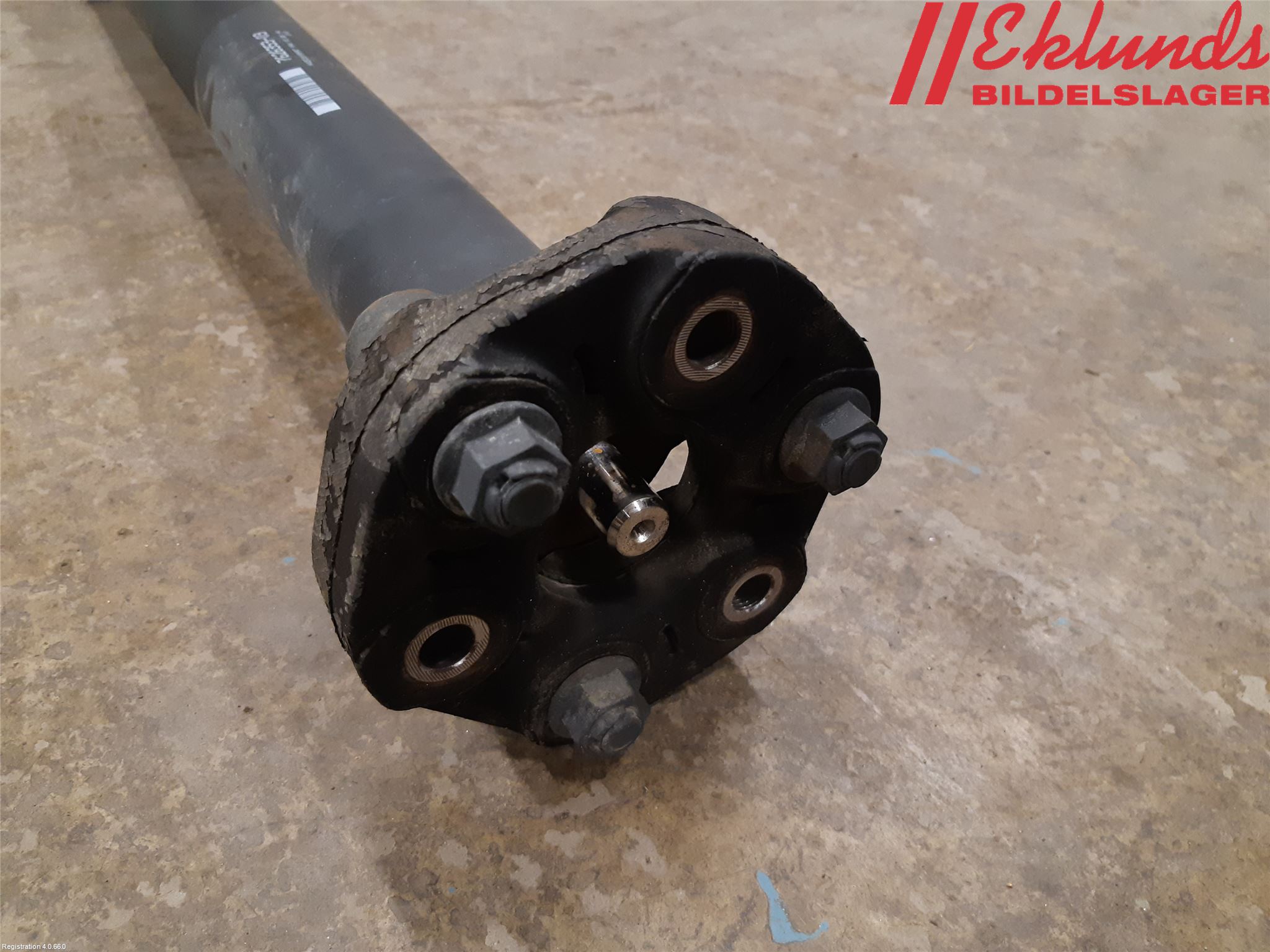 BMW 4 F32/F33/F82/F83 13-20 Mellanaxel Komp
