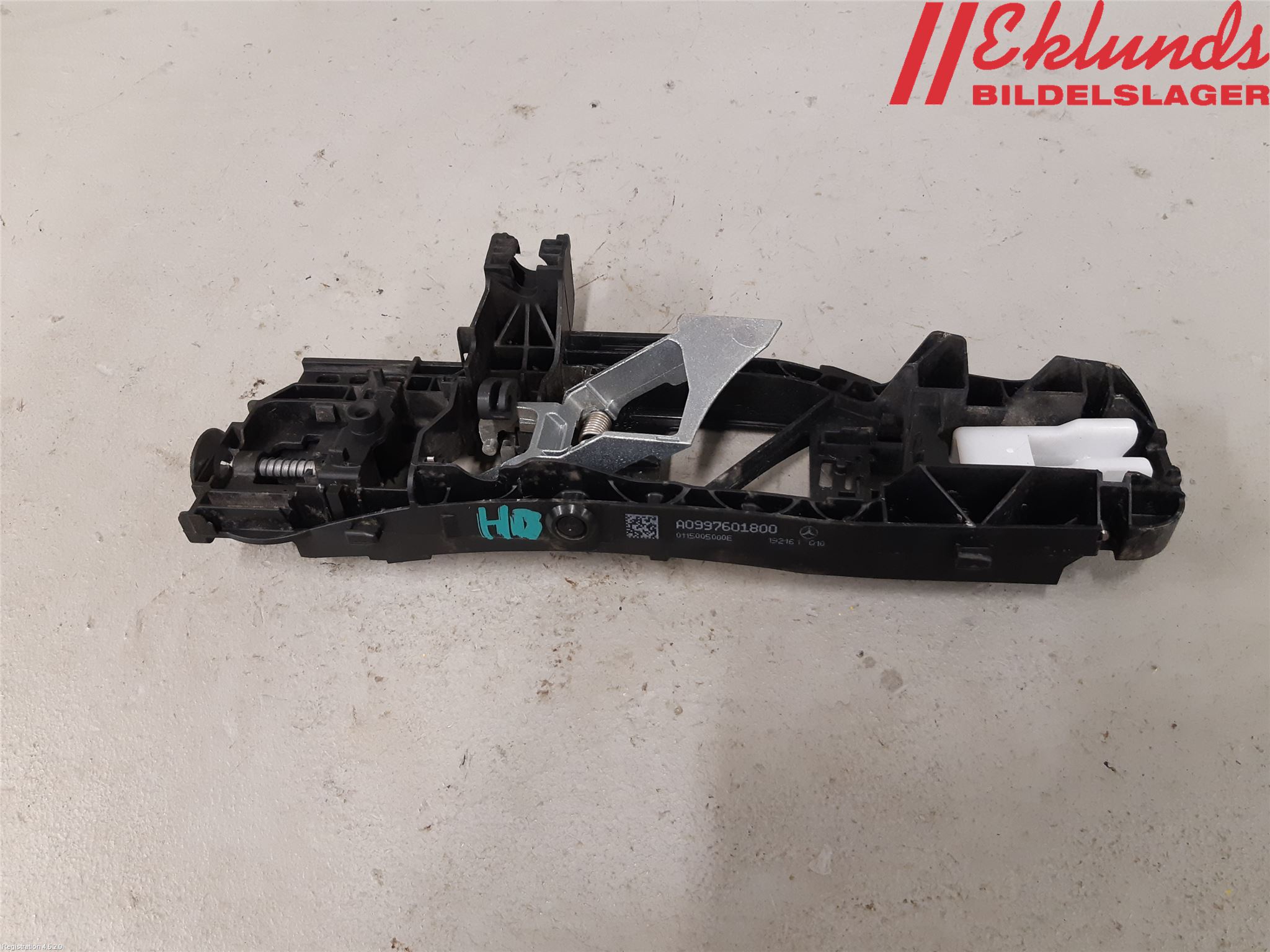 Mercedes-Benz MB E-KLASS (W213) 16-23 Dörrhandtag Yttre Hö