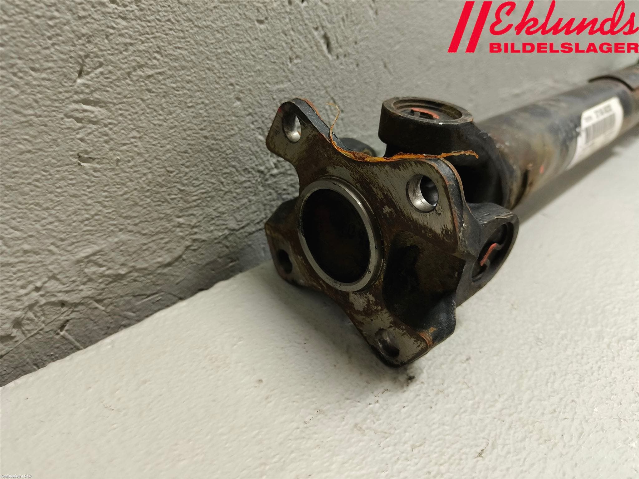 Toyota HILUX 16- Mellanaxel Främre 4Wd