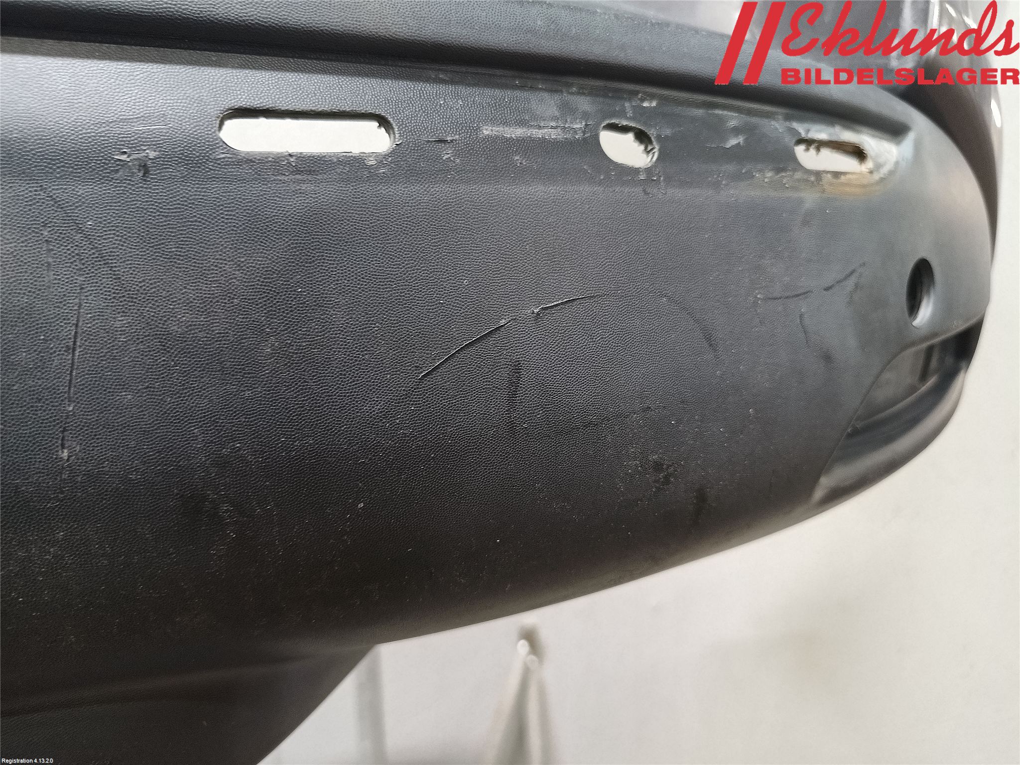 Renault CLIO IV 12-16 Stötfångarbeklädnad Bak
